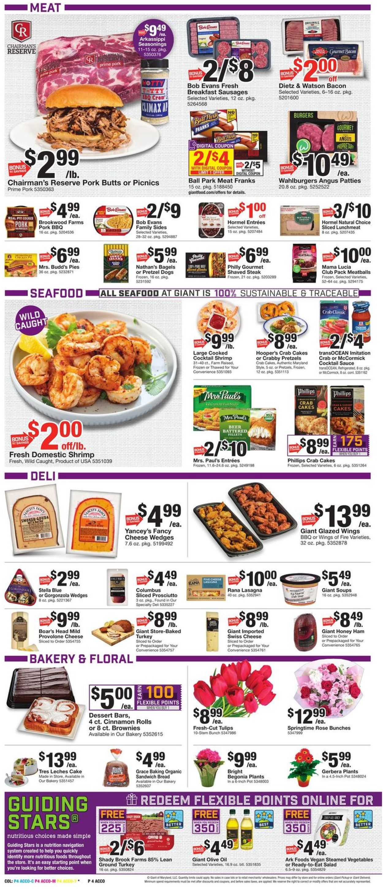 Giant Food Weekly Ad Circular - valid 03/25-03/31/2022 (Page 6)