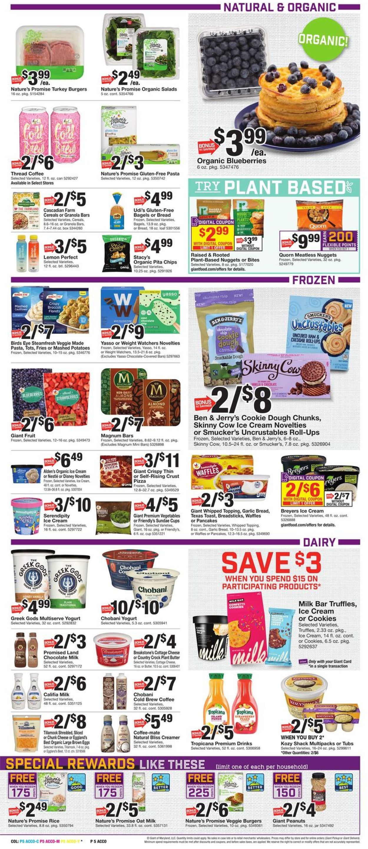 Giant Food Weekly Ad Circular - valid 03/25-03/31/2022 (Page 7)