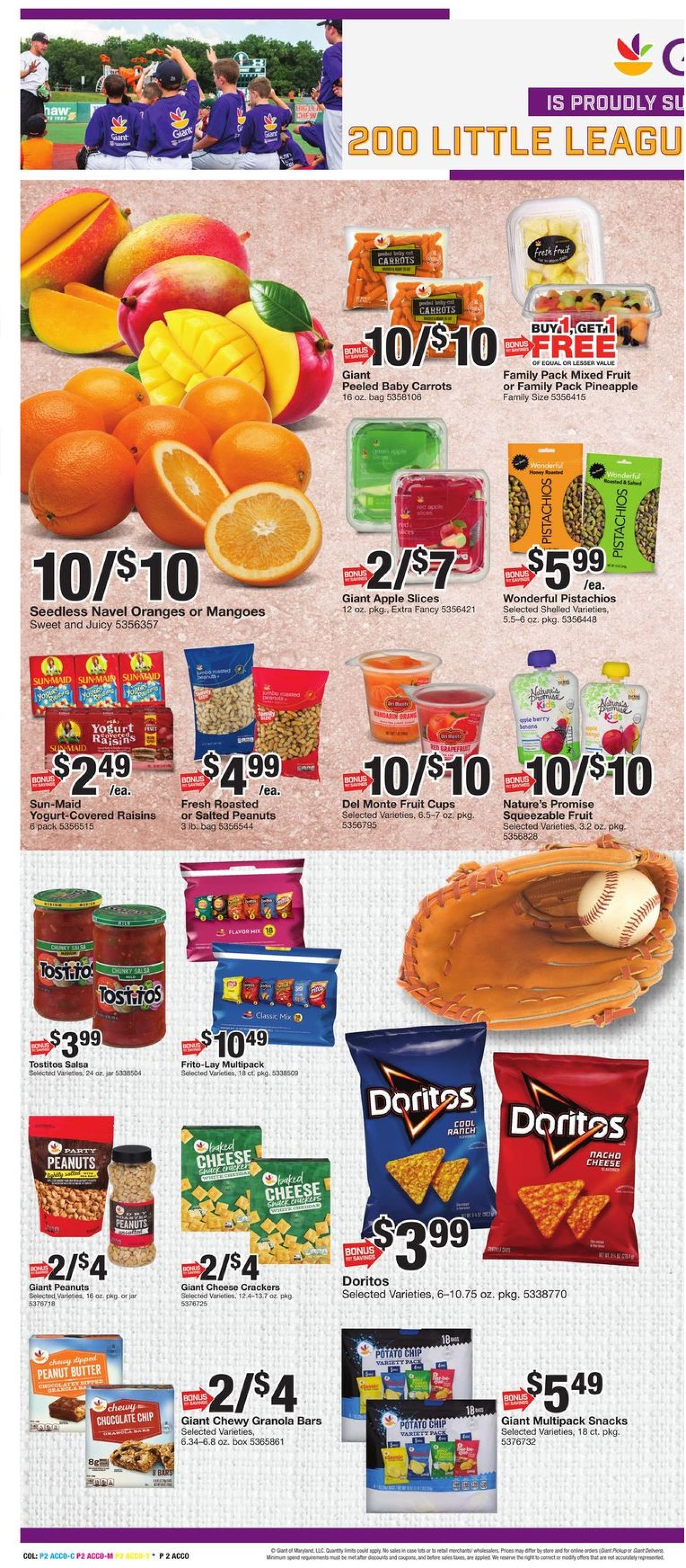 Giant Food Weekly Ad Circular - valid 04/01-04/07/2022 (Page 4)