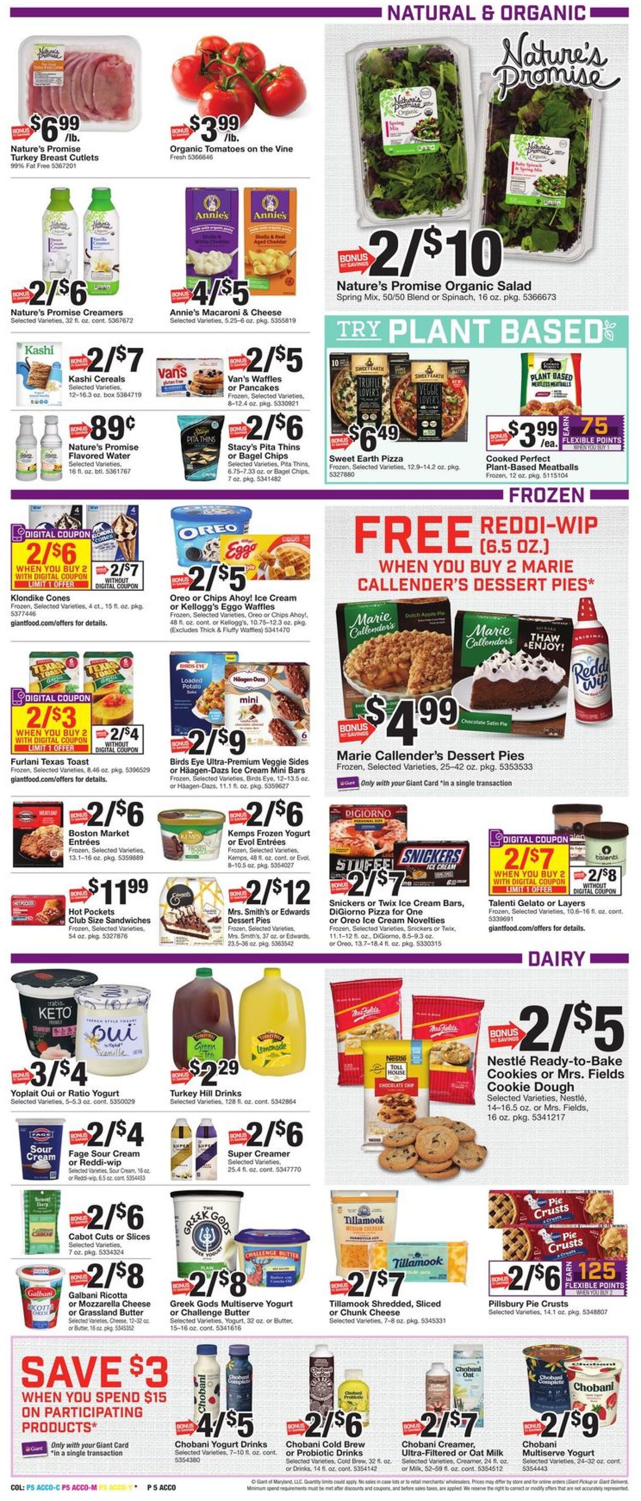 Giant Food EASTER 2022 Weekly Ad Circular - valid 04/08-04/14/2022 (Page 8)