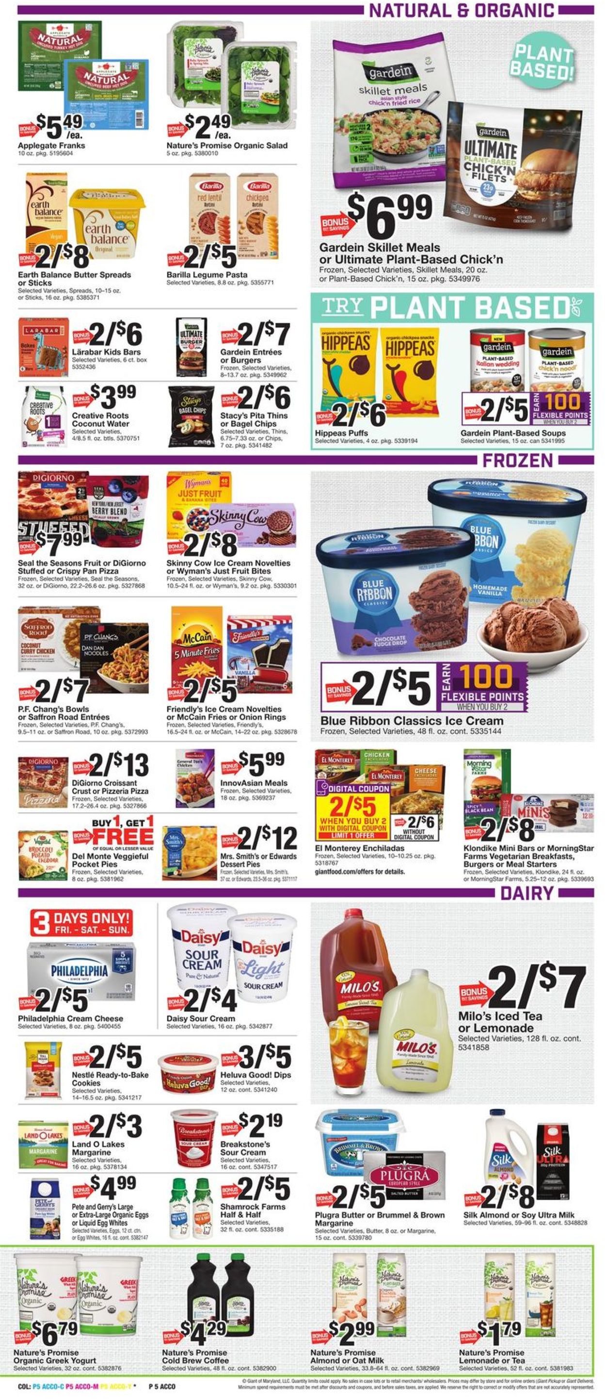 Giant Food EASTER 2022 Weekly Ad Circular - valid 04/15-04/21/2022 (Page 7)