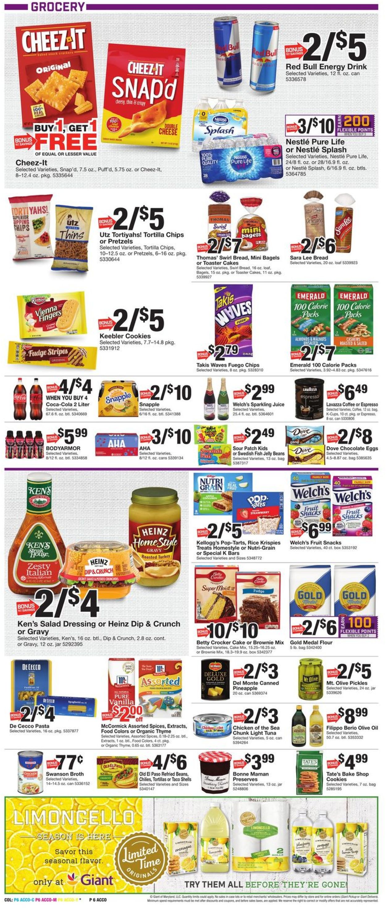 Giant Food EASTER 2022 Weekly Ad Circular - valid 04/15-04/21/2022 (Page 9)