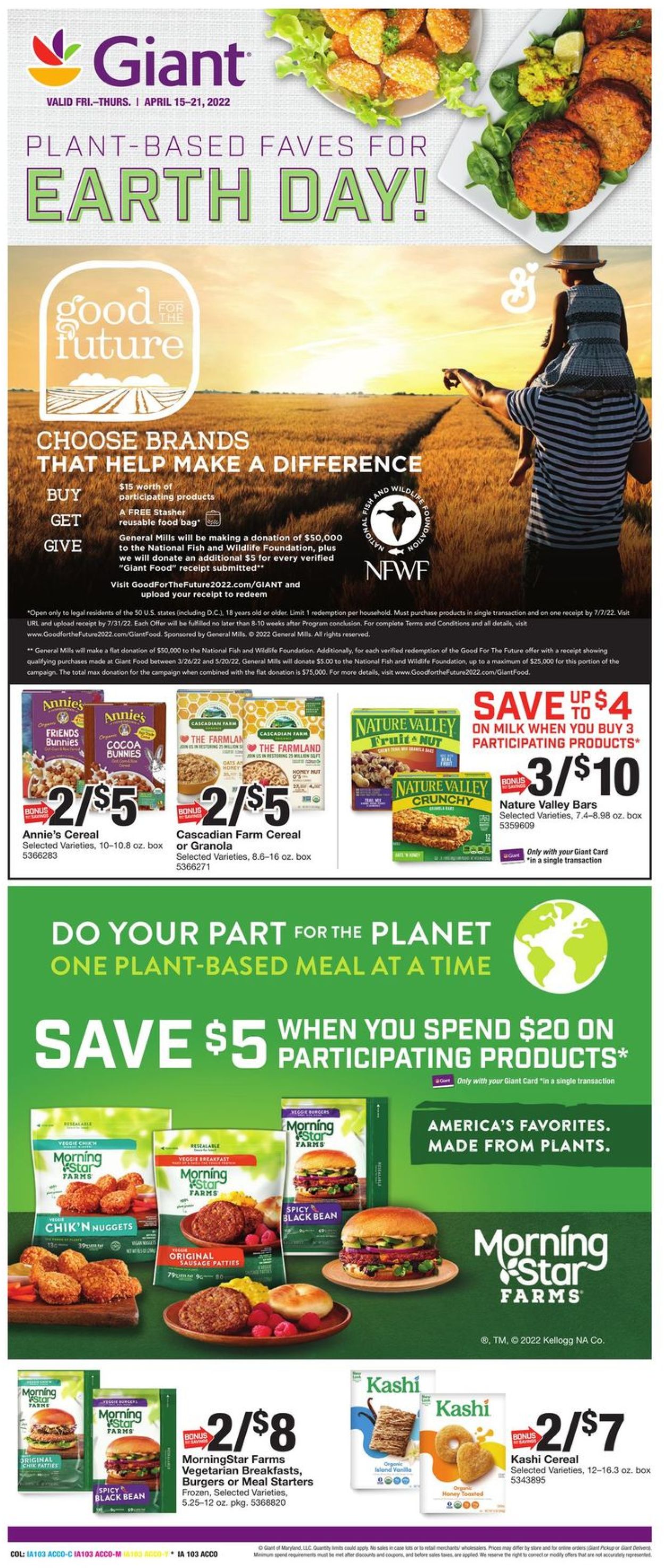 Giant Food EASTER 2022 Weekly Ad Circular - valid 04/15-04/21/2022 (Page 14)