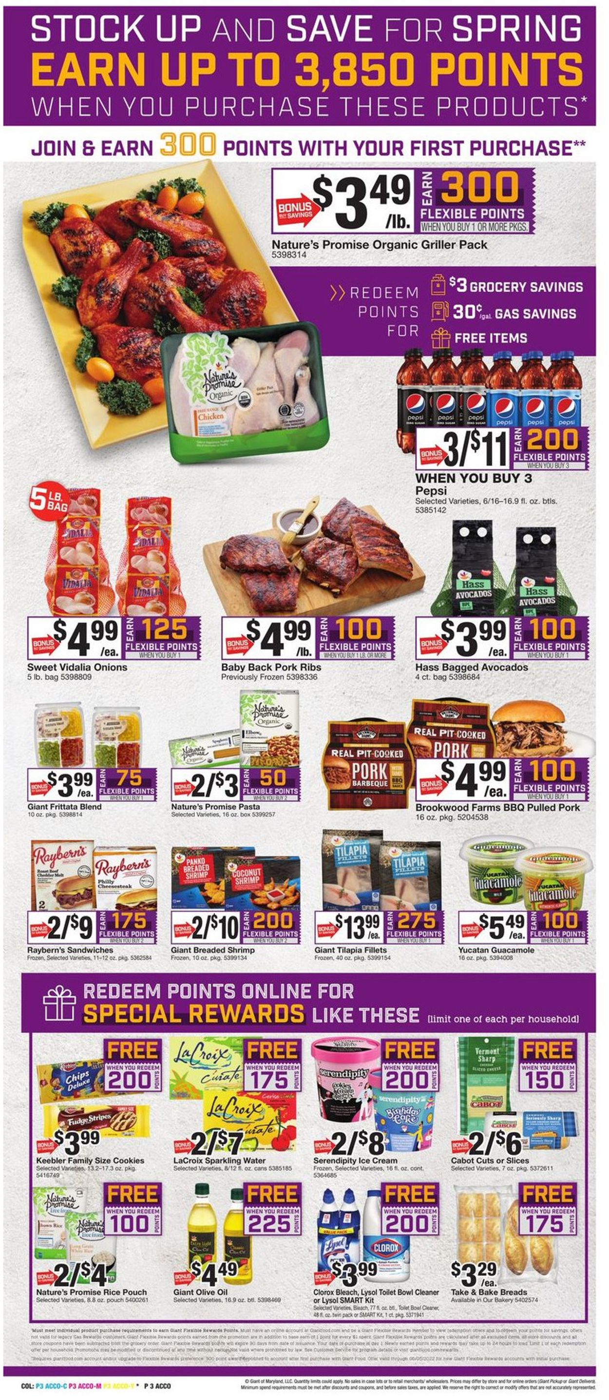 Giant Food Weekly Ad Circular - valid 04/29-05/05/2022 (Page 5)