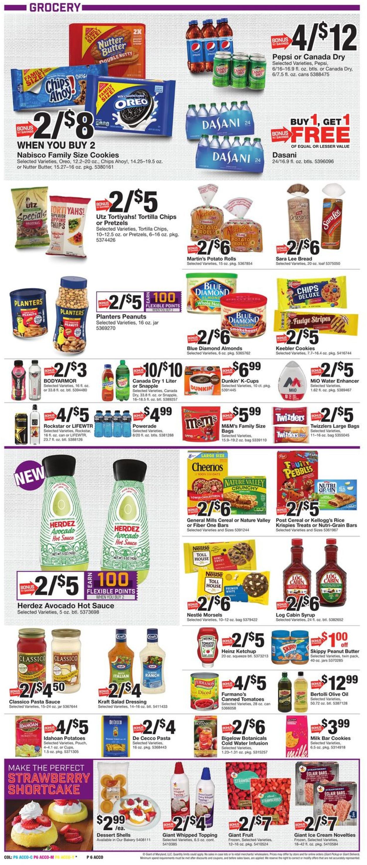 Giant Food Weekly Ad Circular - valid 05/06-05/12/2022 (Page 11)