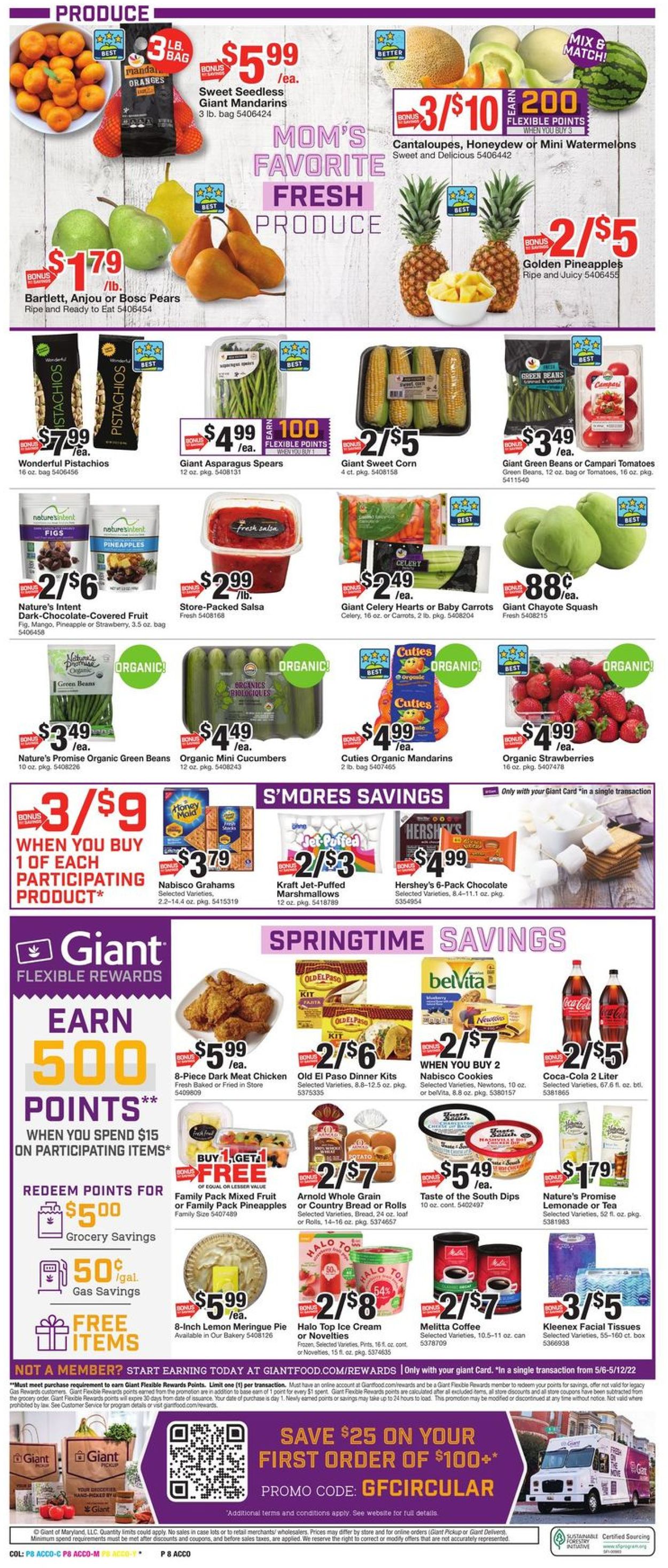 Giant Food Weekly Ad Circular - valid 05/06-05/12/2022 (Page 14)