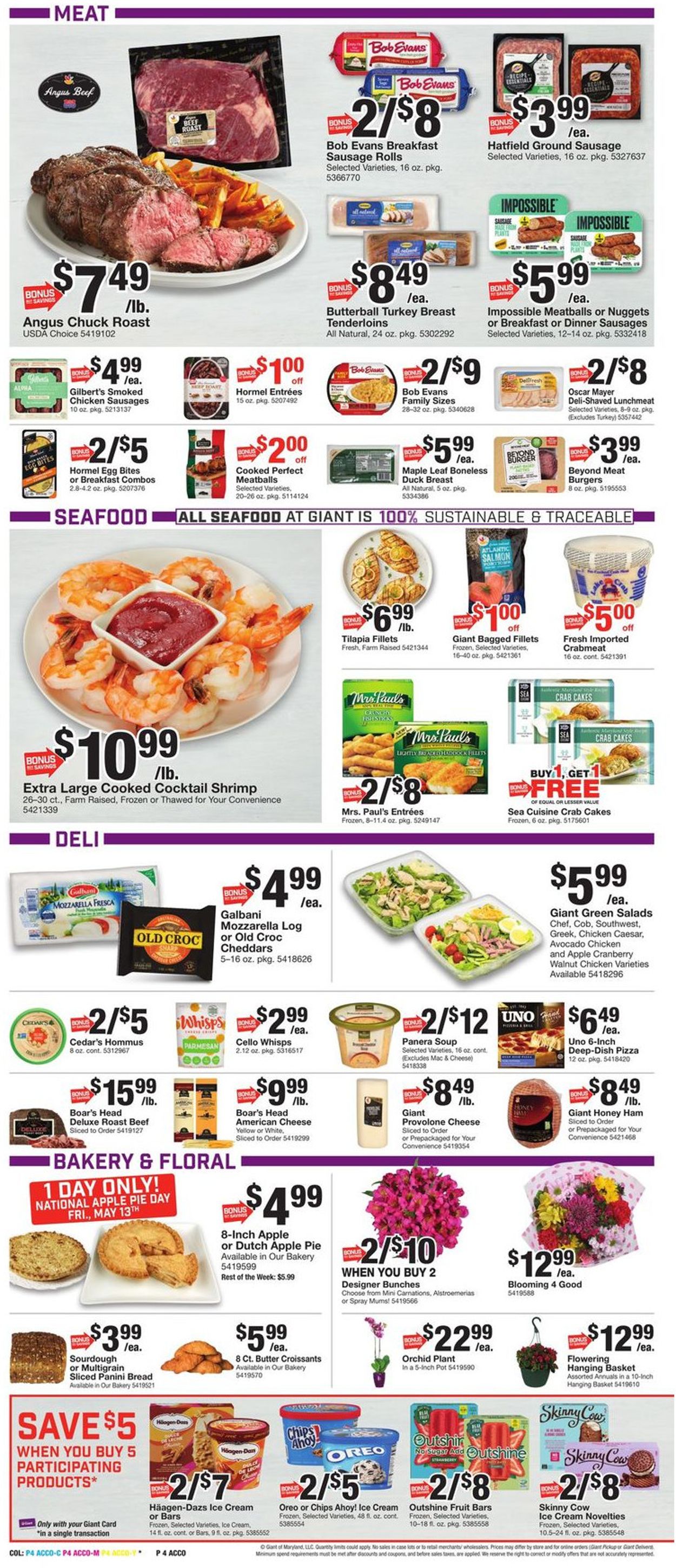 Giant Food Weekly Ad Circular - valid 05/13-05/19/2022 (Page 7)