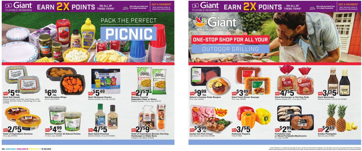 Giant Food Weekly Ad Circular - valid 05/13-05/19/2022 (Page 15)