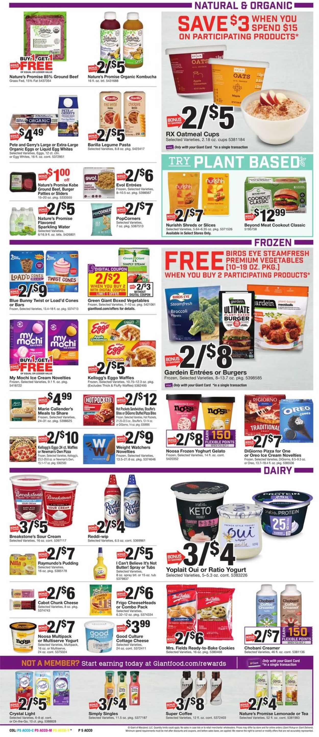 Giant Food Weekly Ad Circular - valid 05/20-05/26/2022 (Page 8)