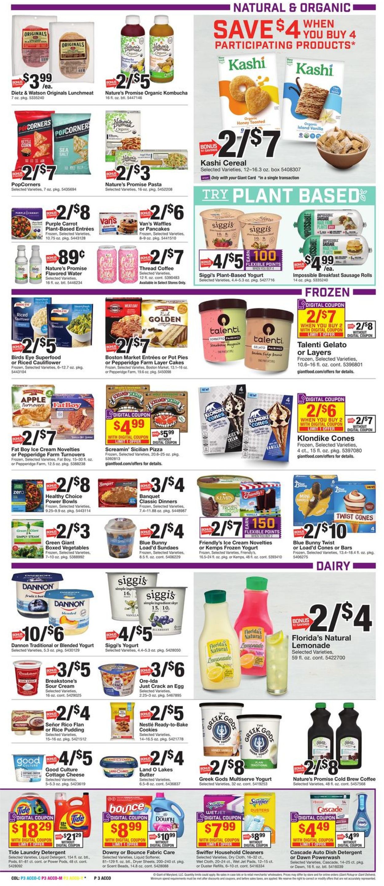 Giant Food Weekly Ad Circular - valid 06/03-06/09/2022 (Page 7)