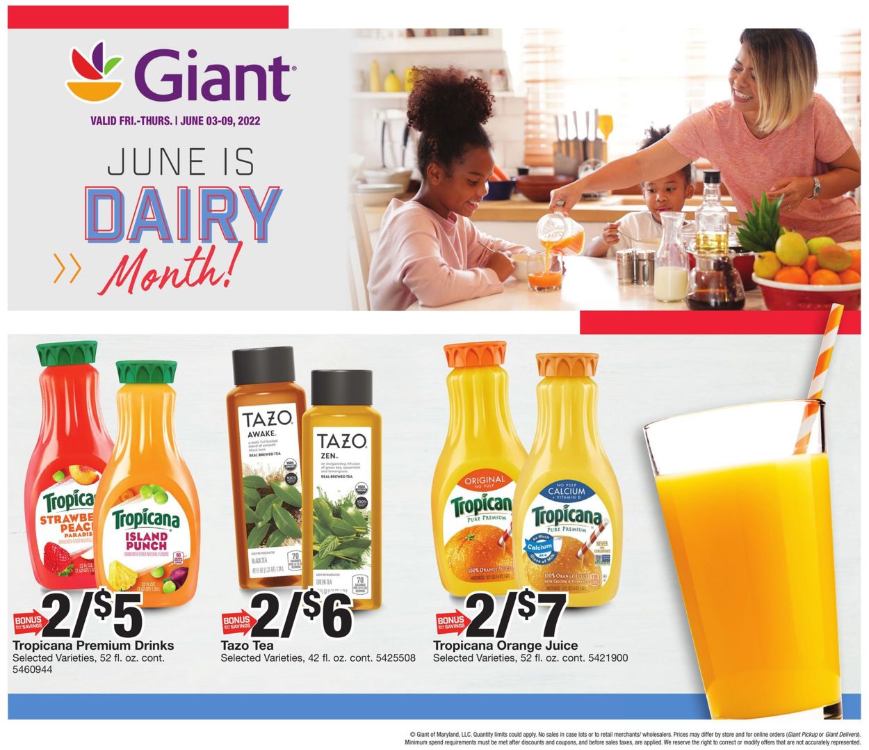 Giant Food Weekly Ad Circular - valid 06/03-06/09/2022 (Page 17)