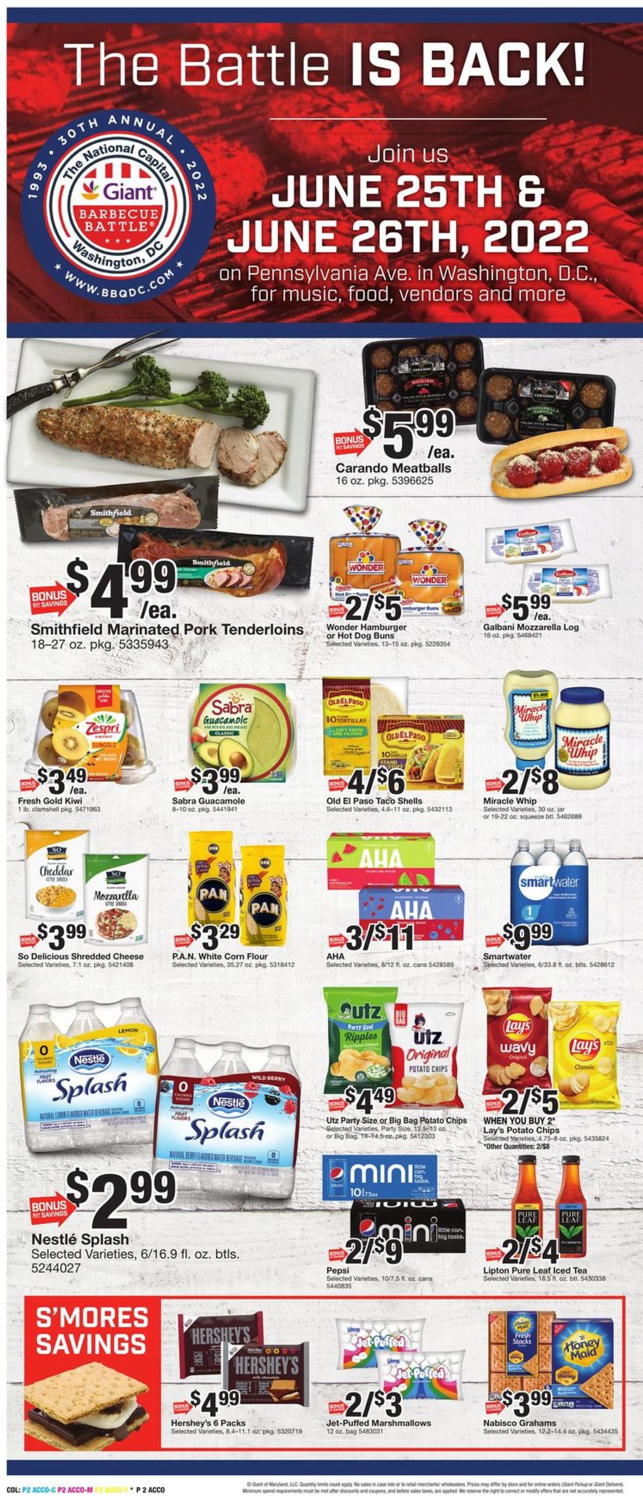 Giant Food Weekly Ad Circular - valid 06/17-06/23/2022 (Page 4)