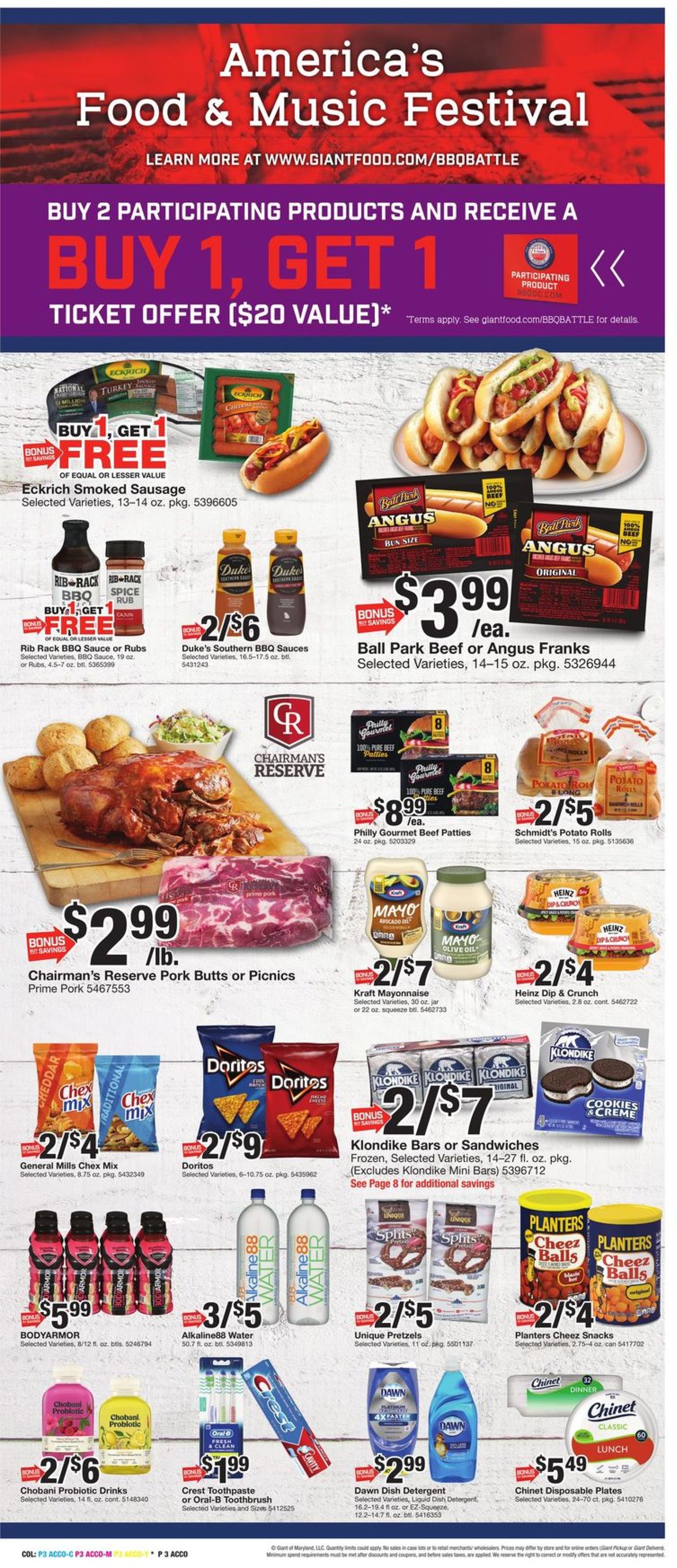 Giant Food Weekly Ad Circular - valid 06/17-06/23/2022 (Page 5)