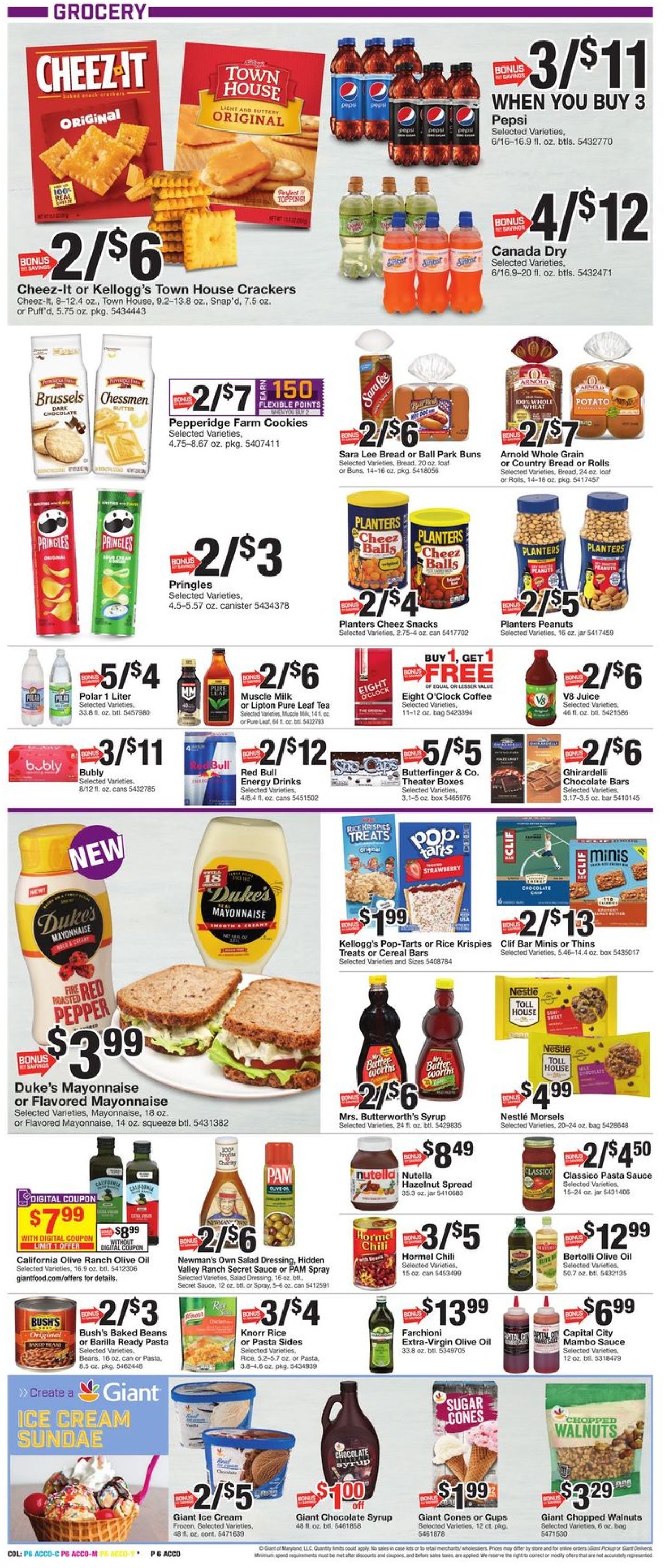 Giant Food Weekly Ad Circular - valid 06/17-06/23/2022 (Page 9)