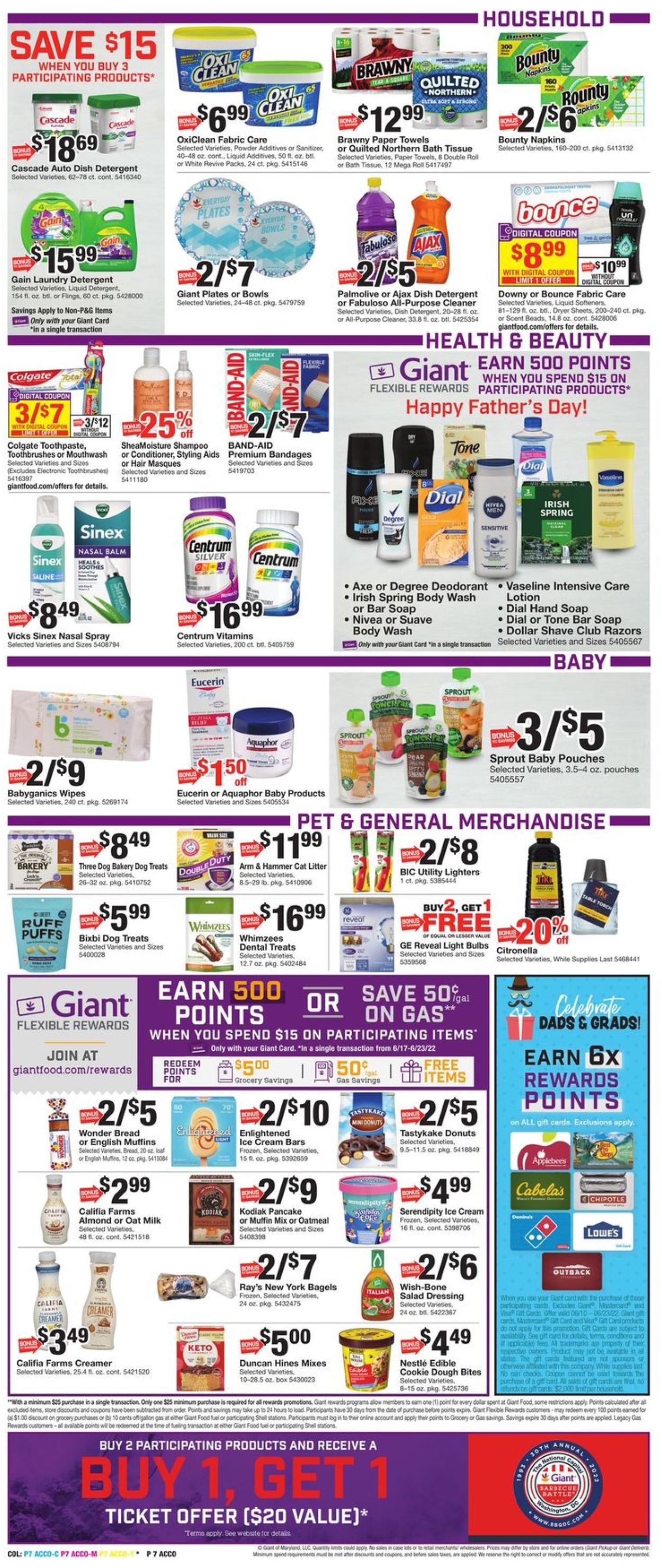 Giant Food Weekly Ad Circular - valid 06/17-06/23/2022 (Page 10)