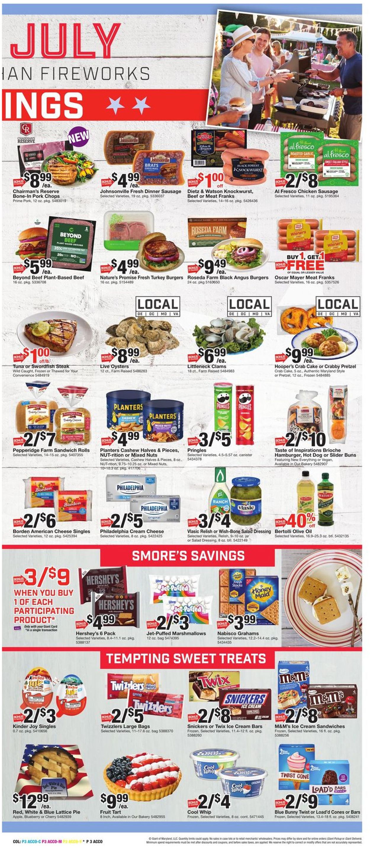 Giant Food Weekly Ad Circular - valid 06/24-06/30/2022 (Page 5)