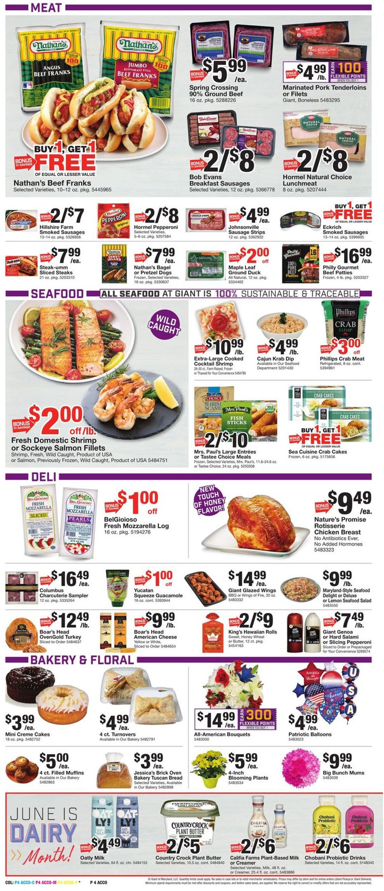 Giant Food Weekly Ad Circular - valid 06/24-06/30/2022 (Page 6)