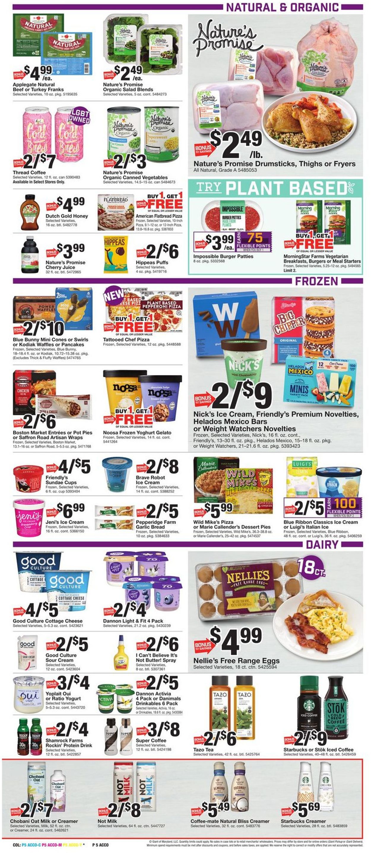 Giant Food Weekly Ad Circular - valid 06/24-06/30/2022 (Page 7)