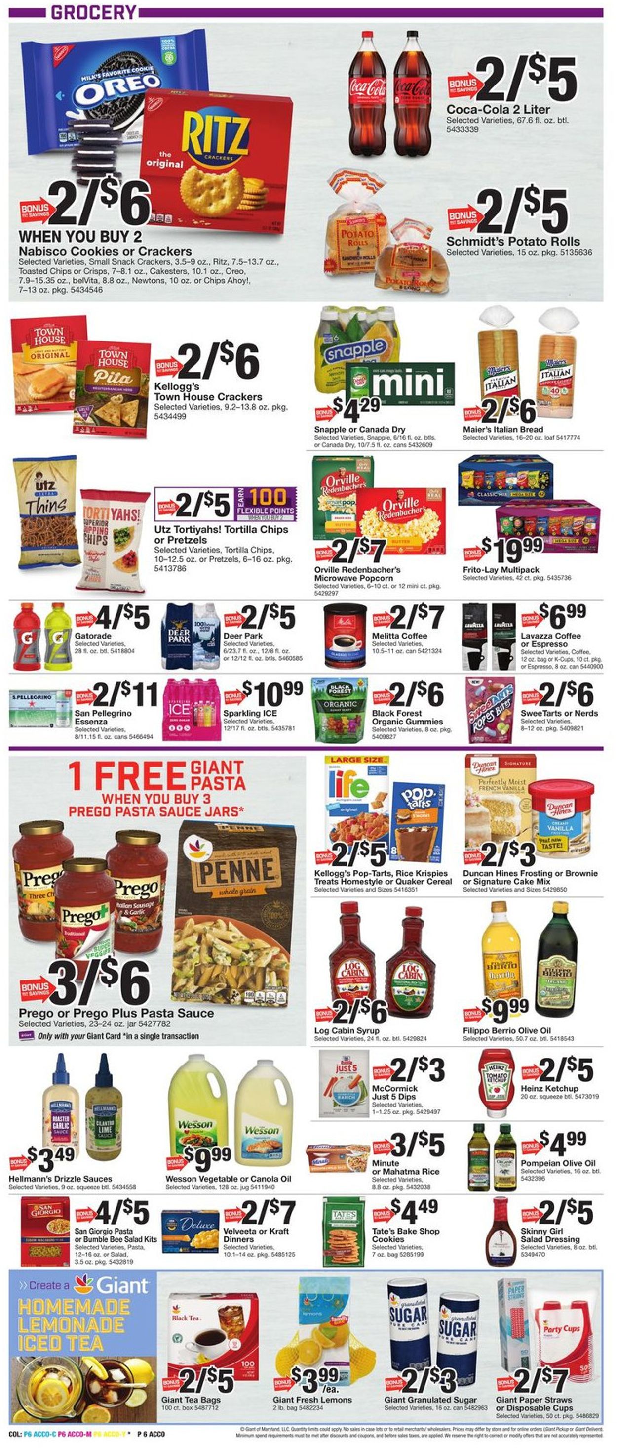 Giant Food Weekly Ad Circular - valid 06/24-06/30/2022 (Page 9)