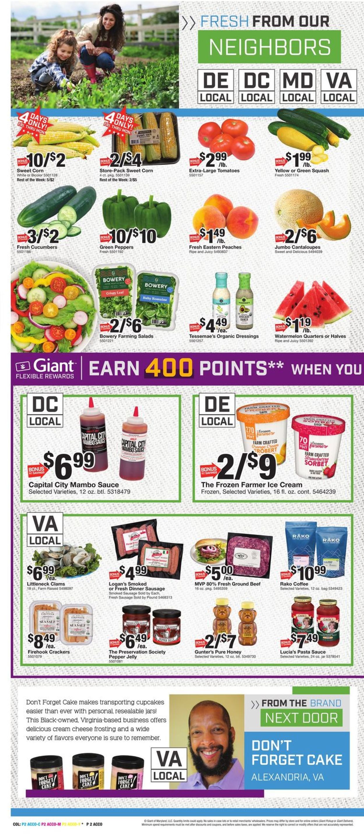 Giant Food Weekly Ad Circular - valid 07/01-07/07/2022 (Page 6)