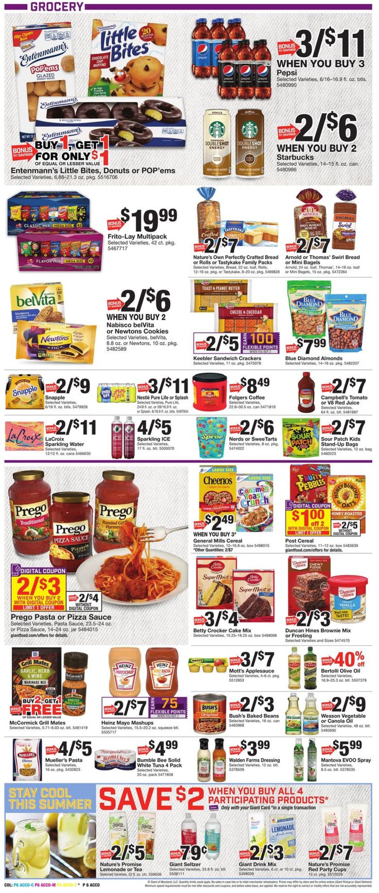 Giant Food Weekly Ad Circular - valid 07/08-07/14/2022 (Page 8)