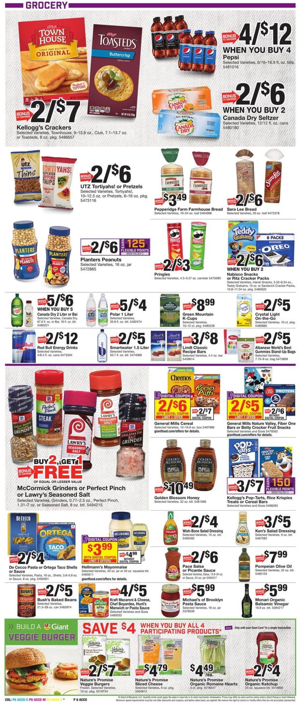 Giant Food Weekly Ad Circular - valid 07/15-07/21/2022 (Page 9)