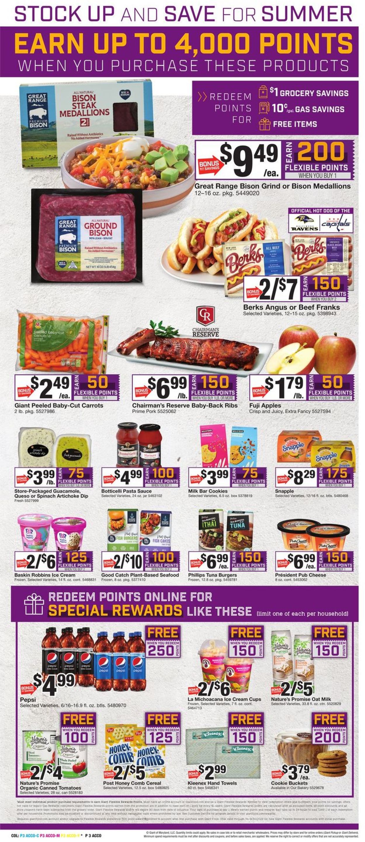 Giant Food Weekly Ad Circular - valid 07/22-07/28/2022 (Page 5)