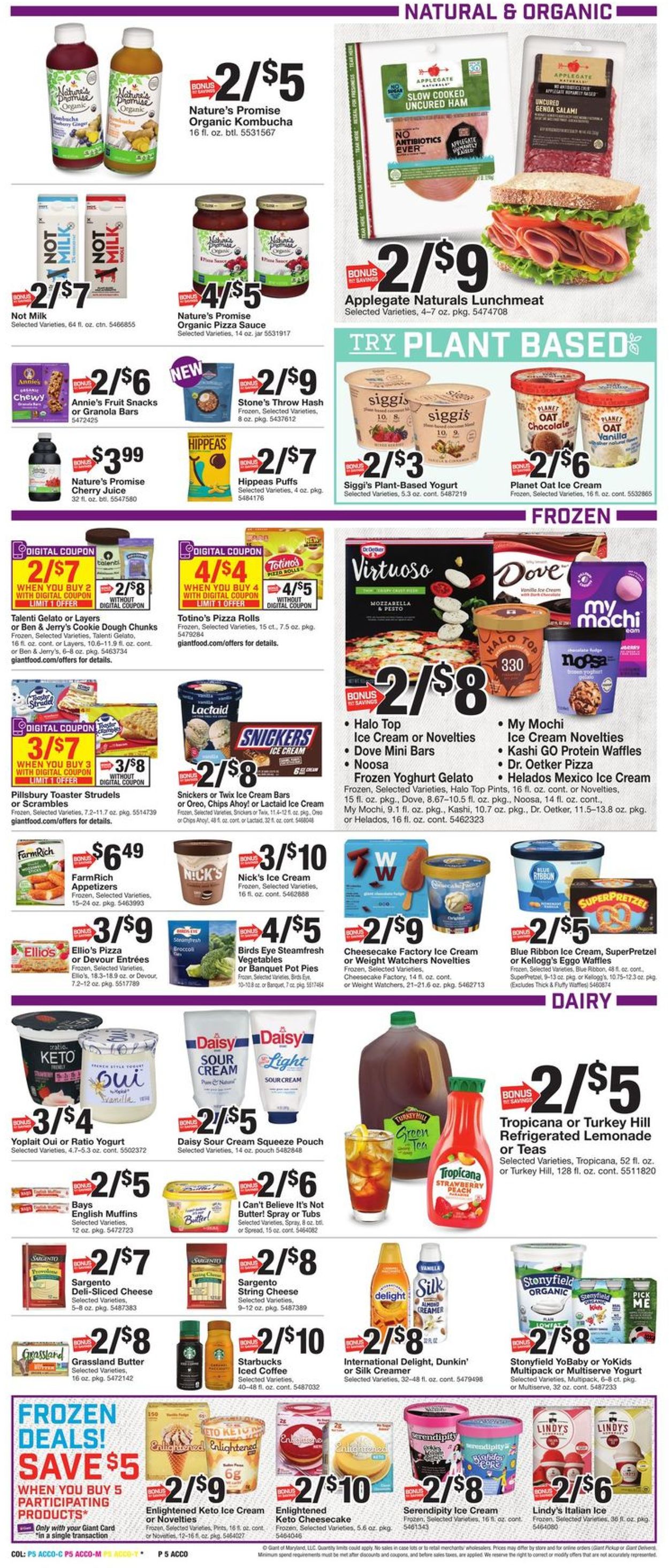 Giant Food Weekly Ad Circular - valid 07/22-07/28/2022 (Page 7)