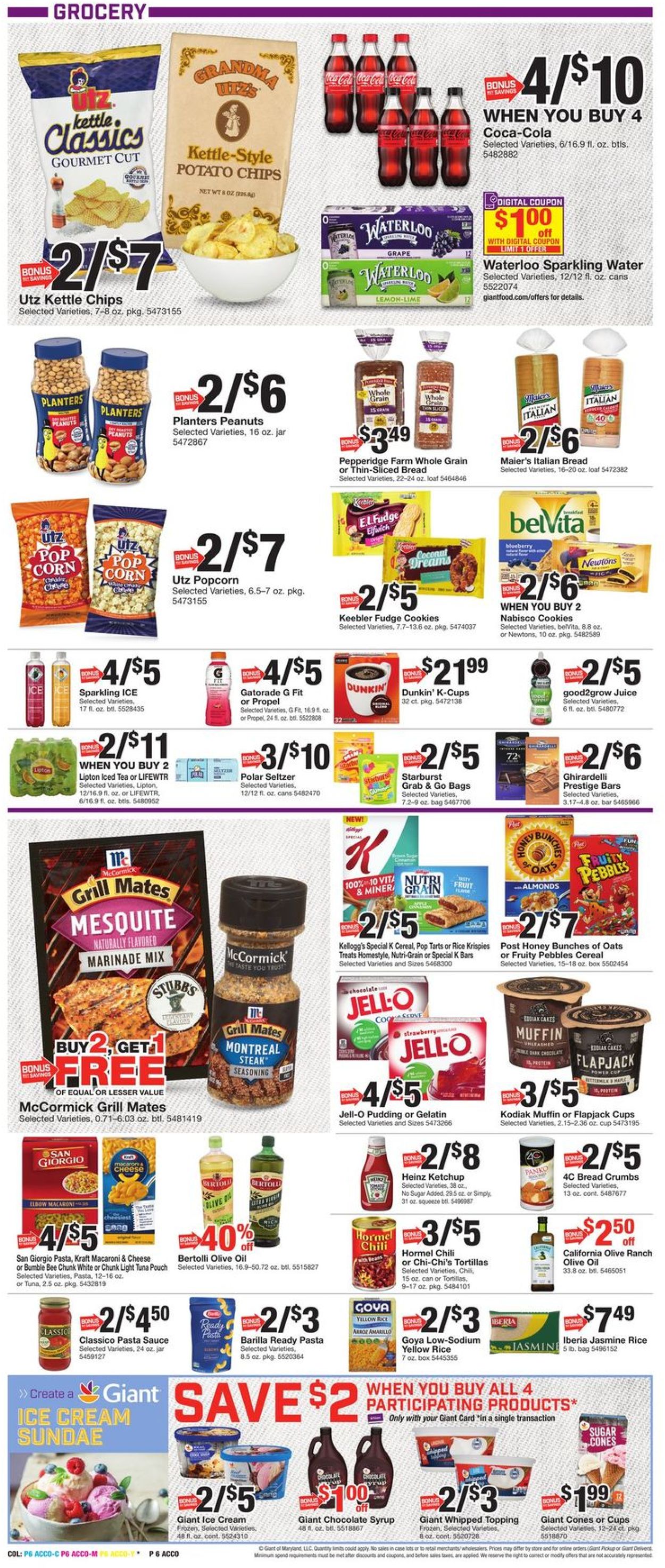 Giant Food Weekly Ad Circular - valid 07/22-07/28/2022 (Page 8)