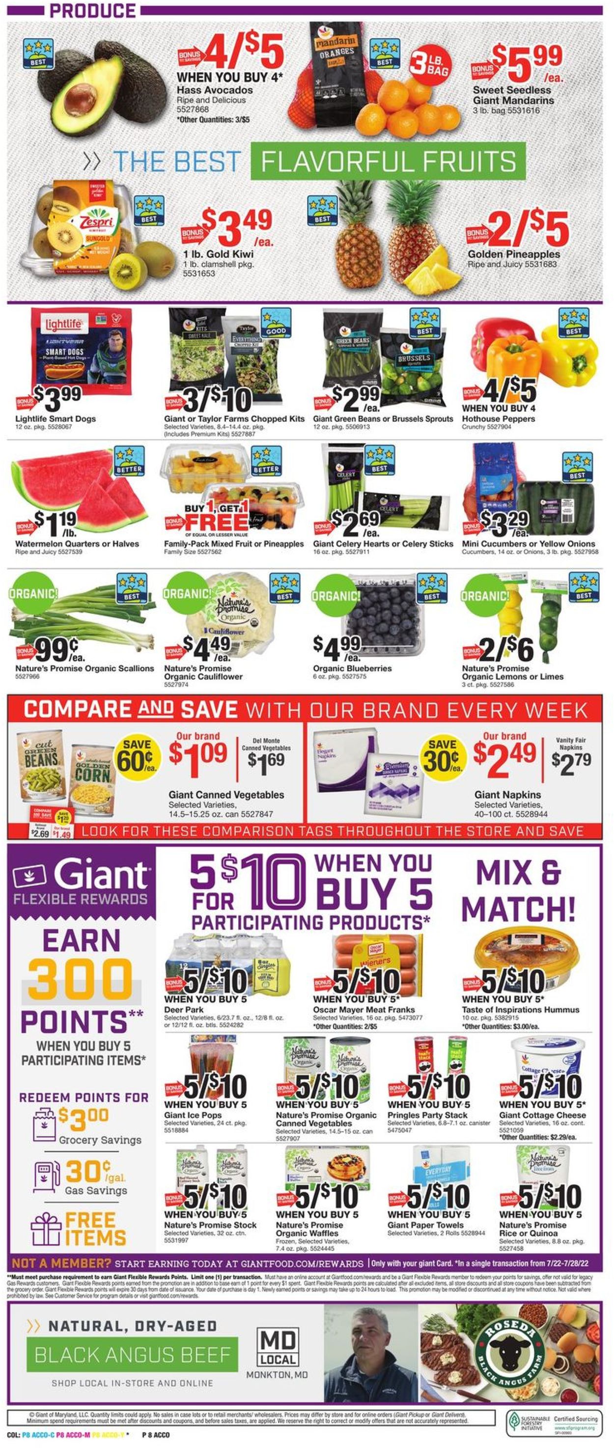 Giant Food Weekly Ad Circular - valid 07/22-07/28/2022 (Page 11)