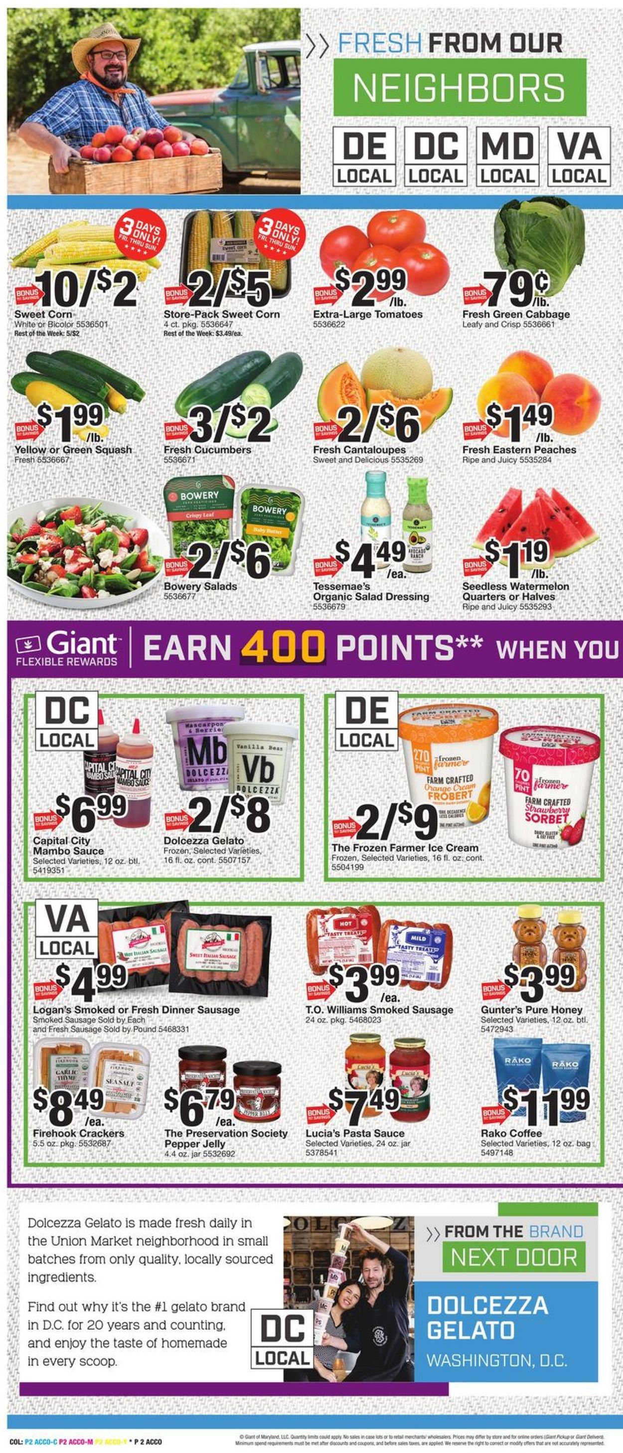 Giant Food Weekly Ad Circular - valid 07/29-08/04/2022 (Page 4)