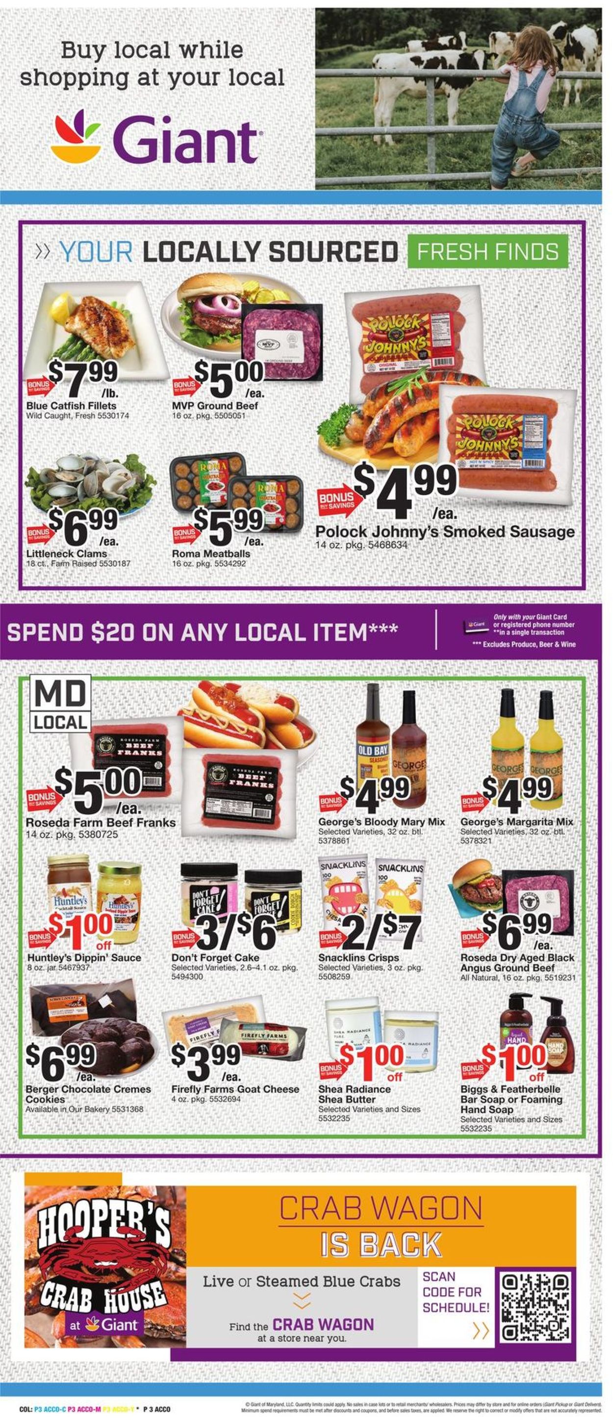 Giant Food Weekly Ad Circular - valid 07/29-08/04/2022 (Page 6)