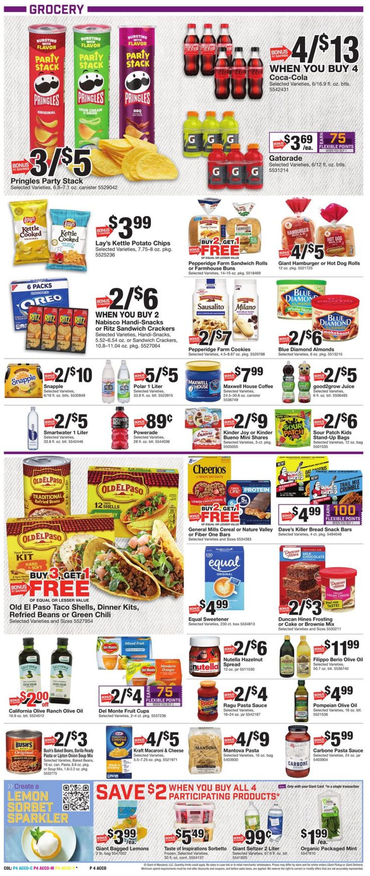 Giant Food Weekly Ad Circular - valid 08/05-08/11/2022 (Page 7)