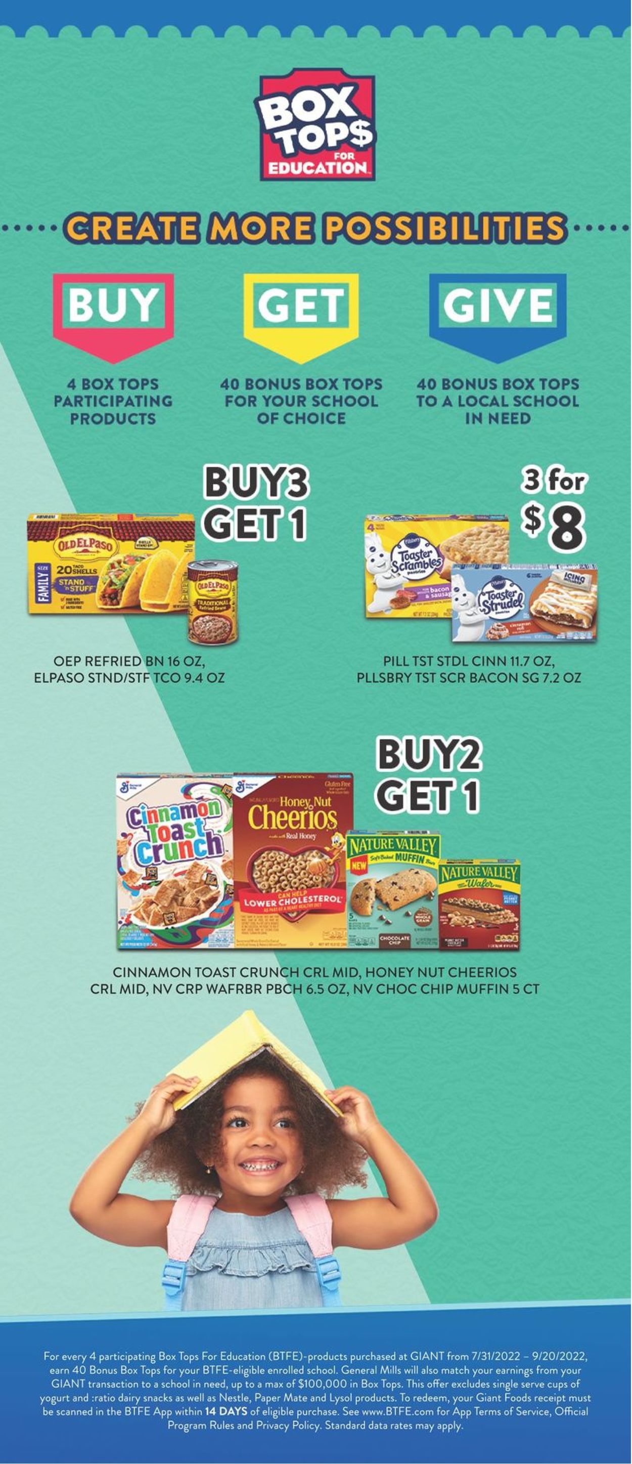 Giant Food Weekly Ad Circular - valid 08/05-08/11/2022 (Page 8)