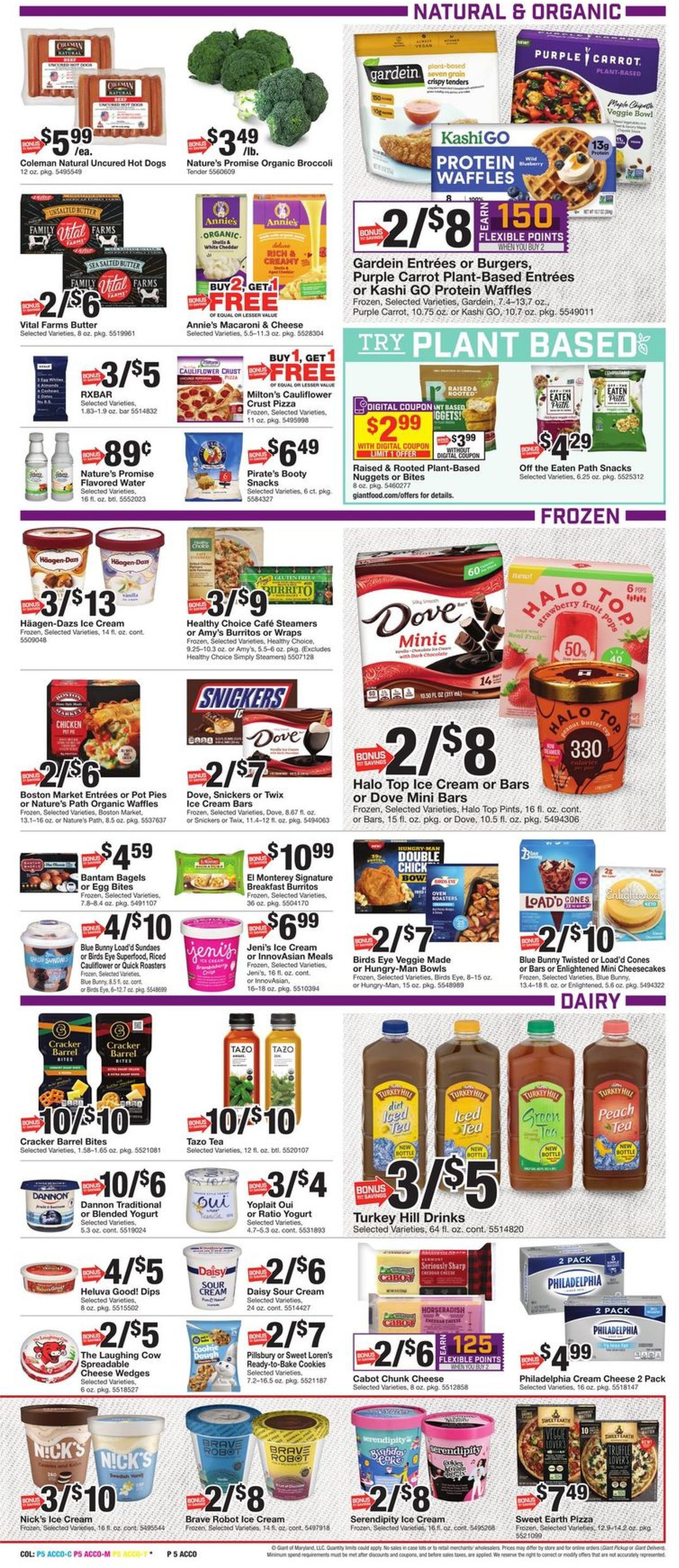 Giant Food Weekly Ad Circular - valid 08/12-08/18/2022 (Page 7)
