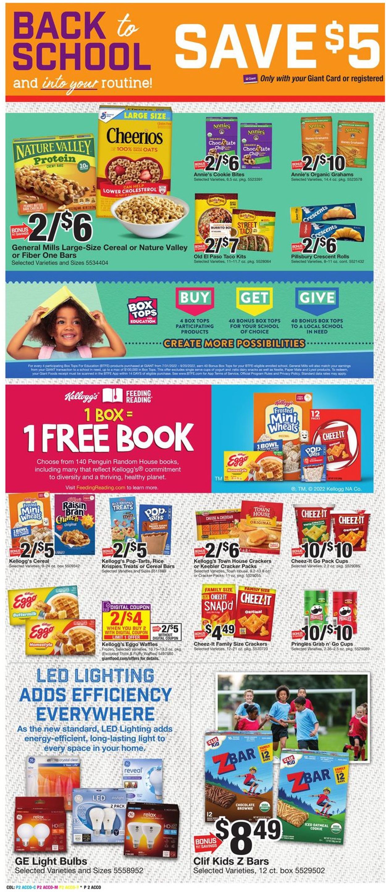 Giant Food Weekly Ad Circular - valid 08/19-08/25/2022 (Page 5)