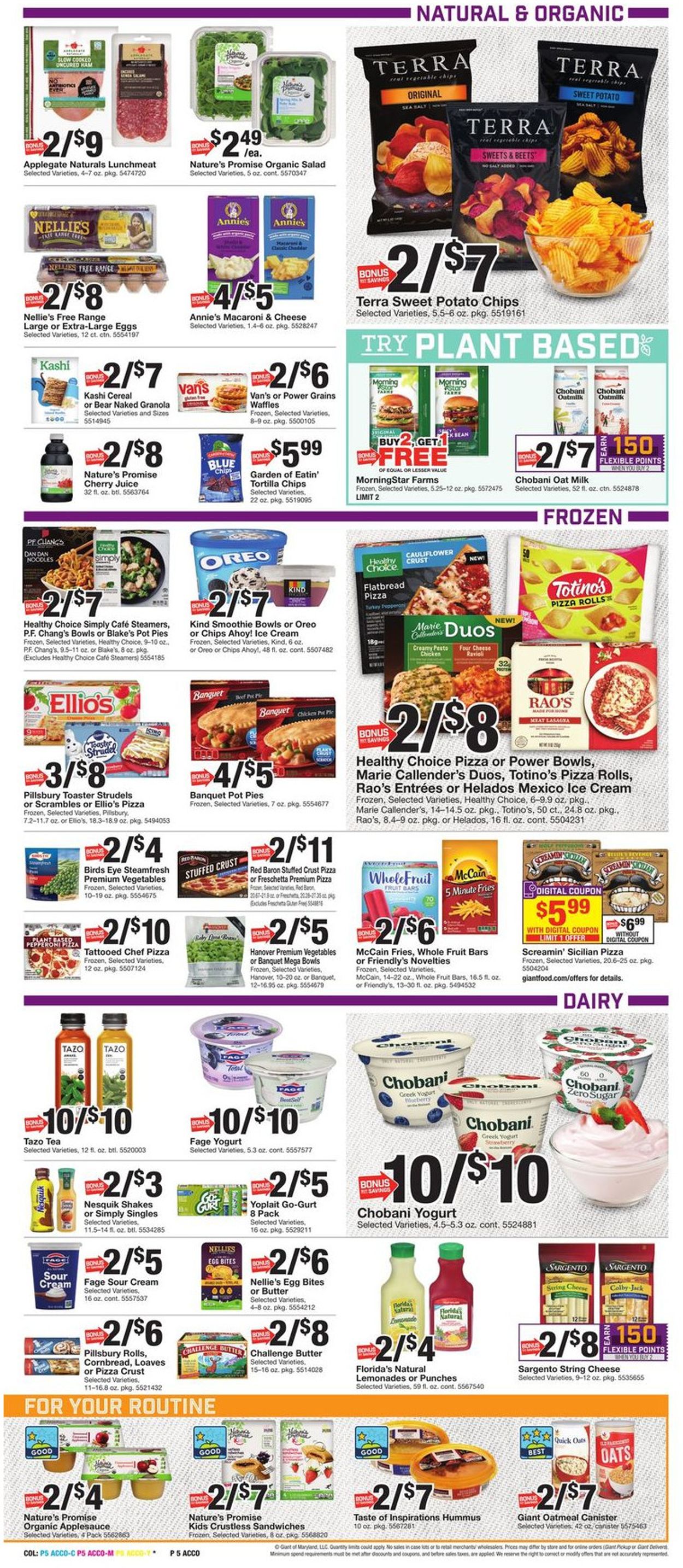Giant Food Weekly Ad Circular - valid 08/19-08/25/2022 (Page 10)