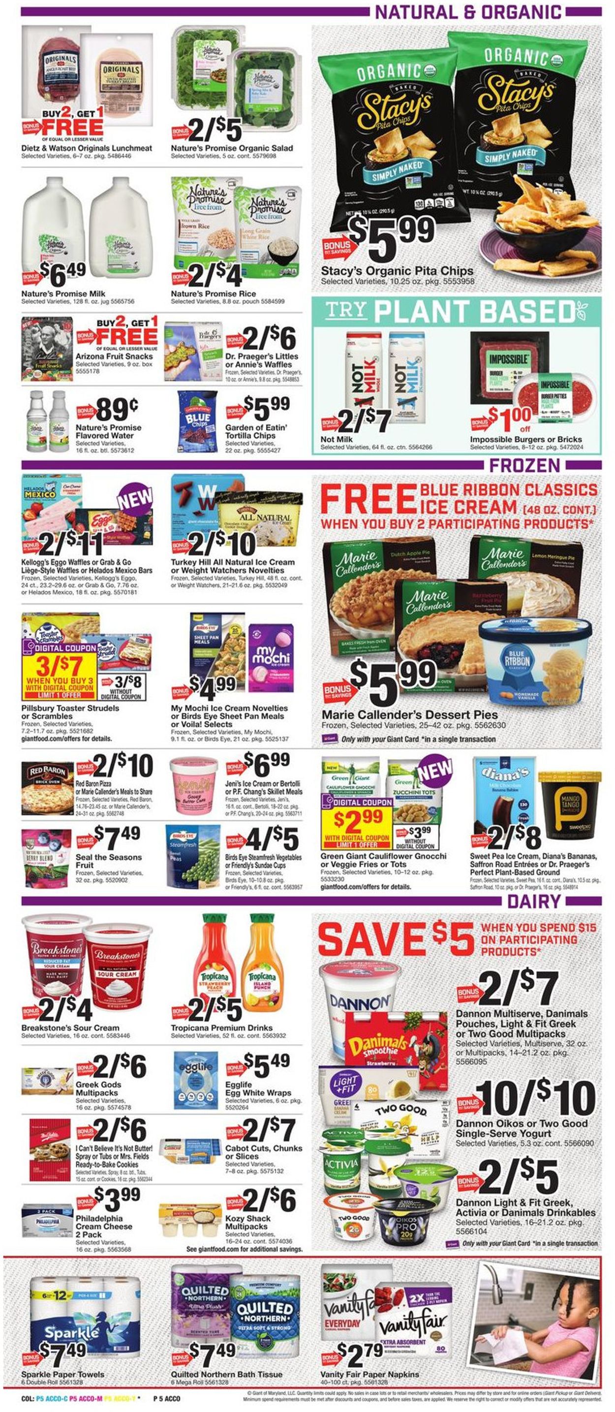 Giant Food Weekly Ad Circular - valid 08/26-09/01/2022 (Page 11)
