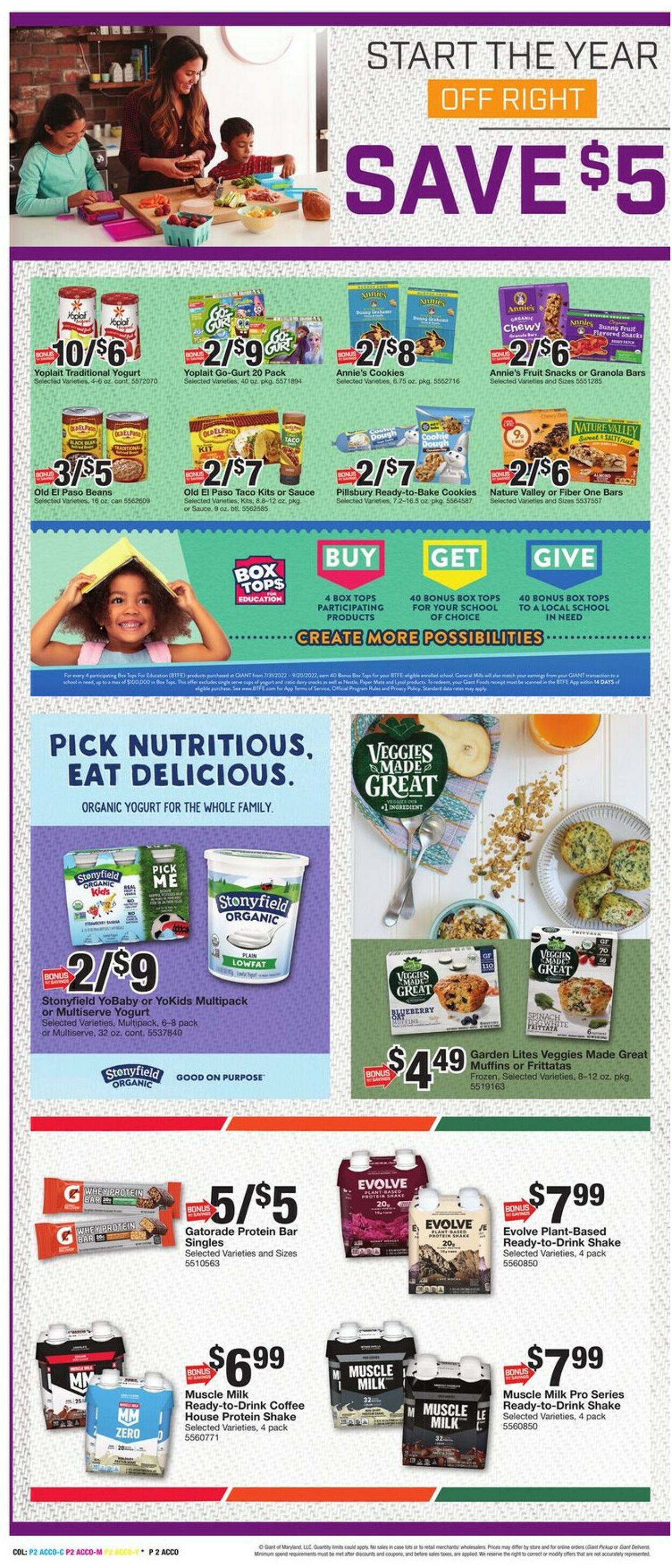 Giant Food Weekly Ad Circular - valid 08/26-09/01/2022 (Page 6)