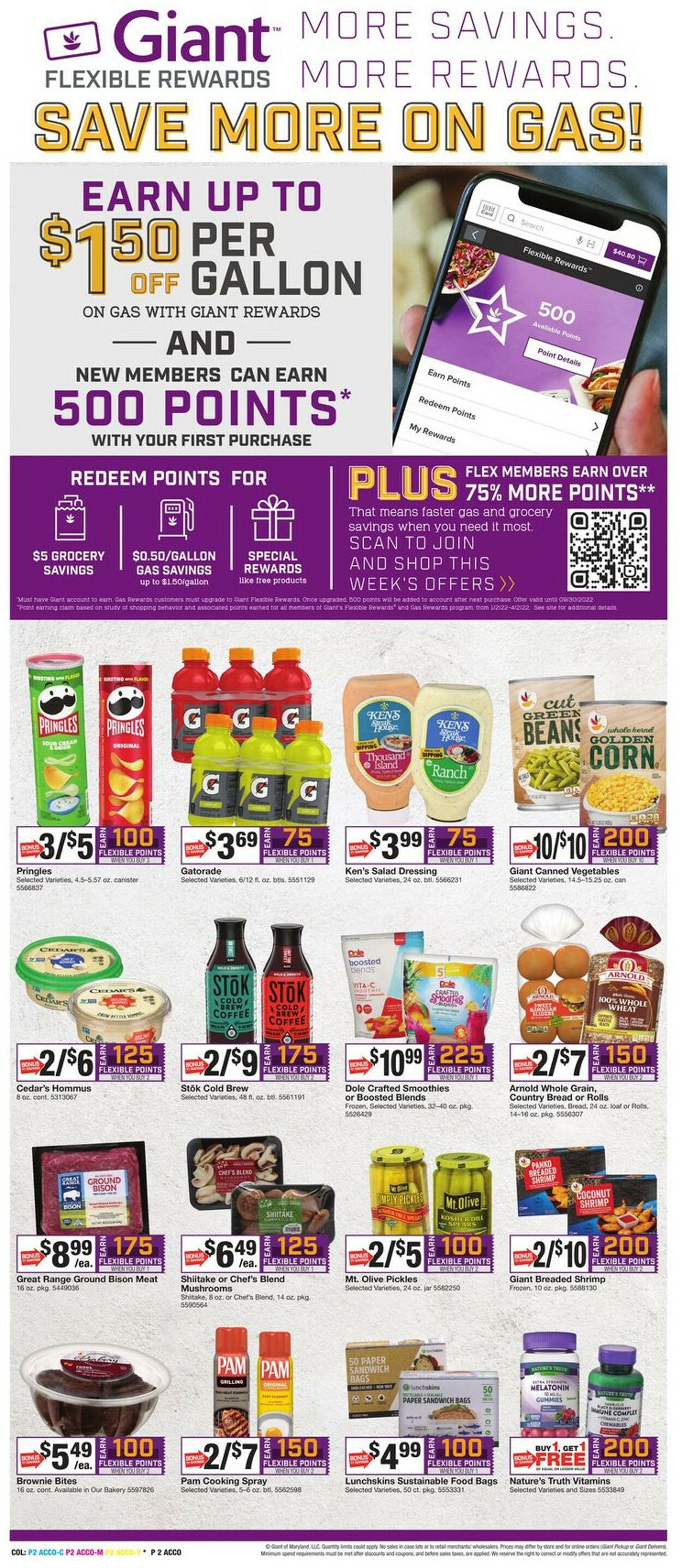 Giant Food Weekly Ad Circular - valid 09/02-09/08/2022 (Page 4)