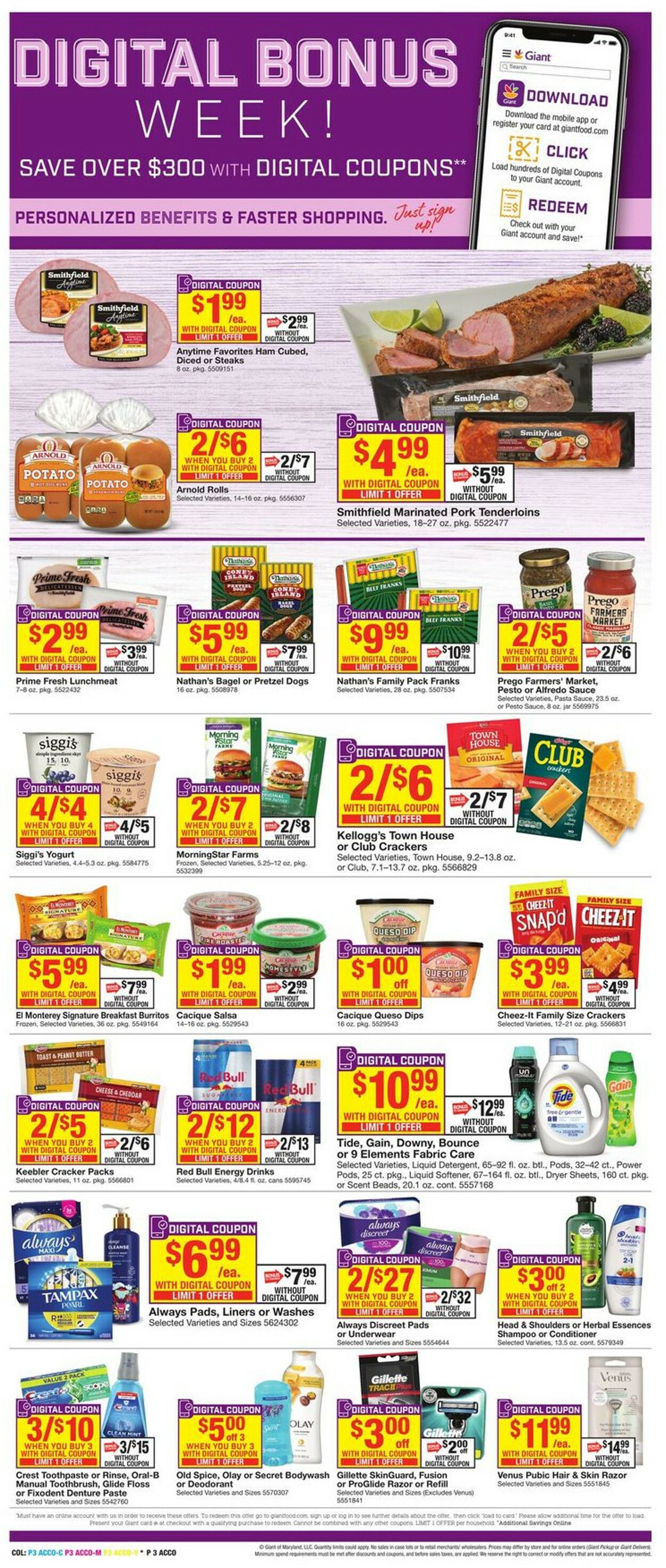 Giant Food Weekly Ad Circular - valid 09/02-09/08/2022 (Page 5)