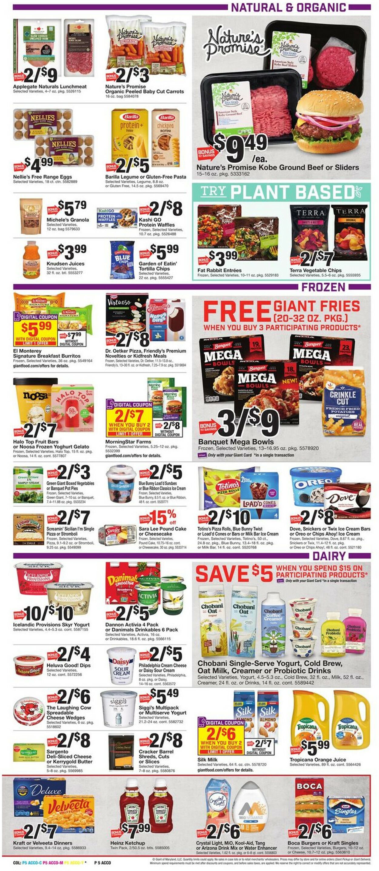 Giant Food Weekly Ad Circular - valid 09/02-09/08/2022 (Page 7)