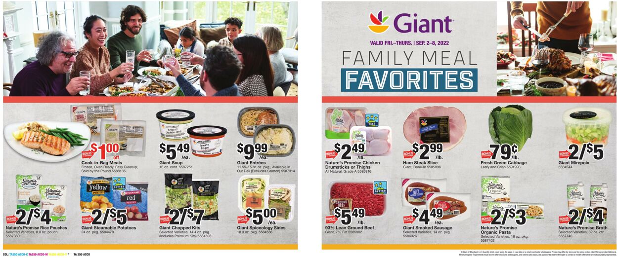 Giant Food Weekly Ad Circular - valid 09/02-09/08/2022 (Page 16)