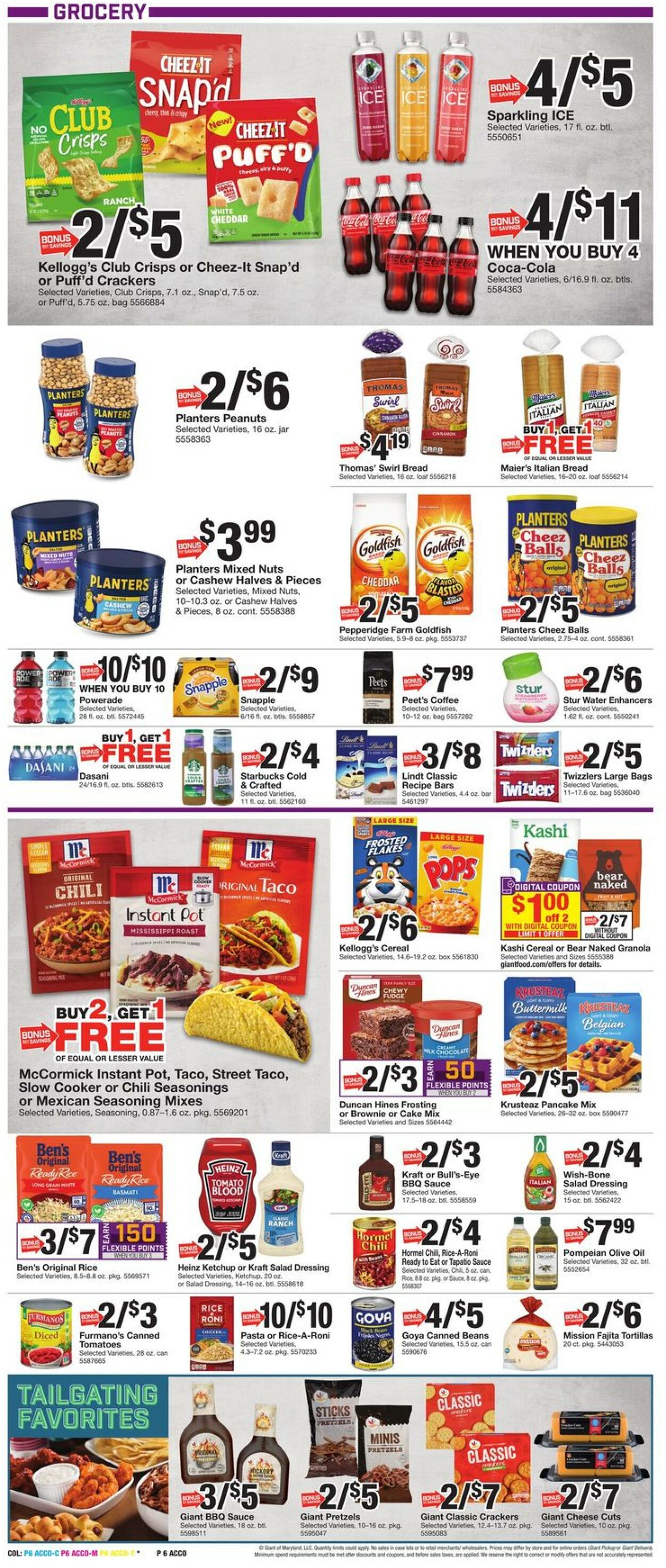 Giant Food Weekly Ad Circular - valid 09/09-09/15/2022 (Page 9)