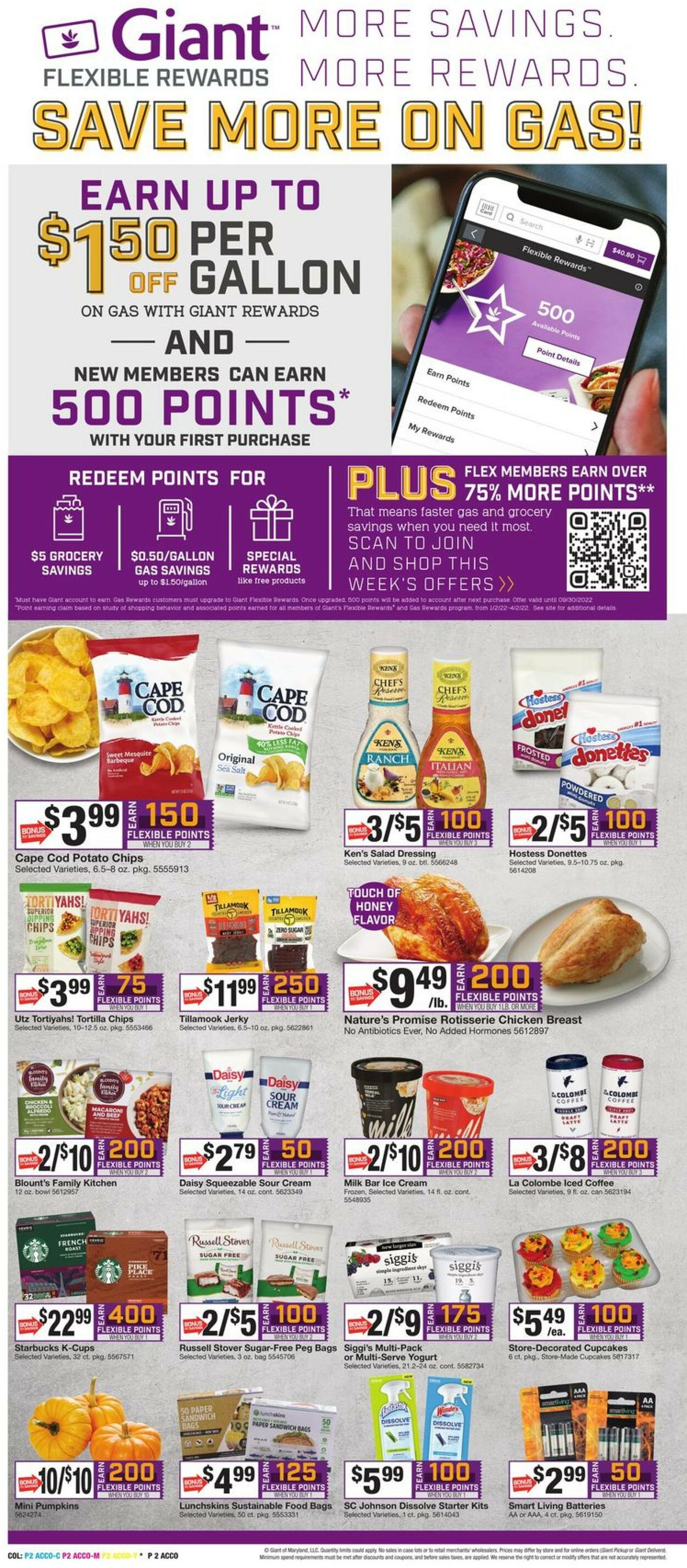 Giant Food Weekly Ad Circular - valid 09/23-09/29/2022 (Page 5)