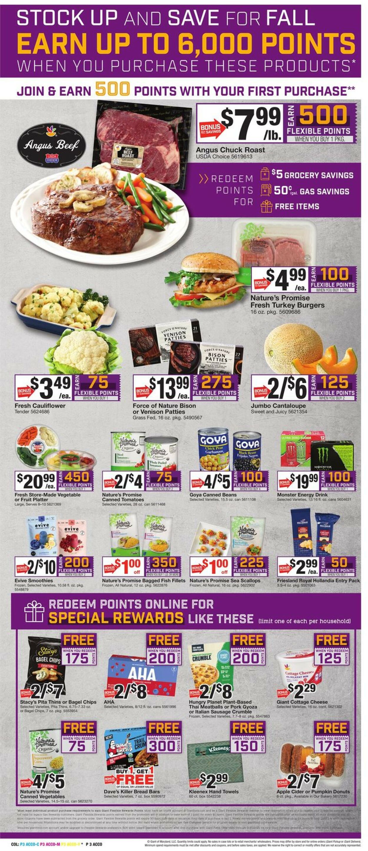 Giant Food Weekly Ad Circular - valid 09/23-09/29/2022 (Page 6)