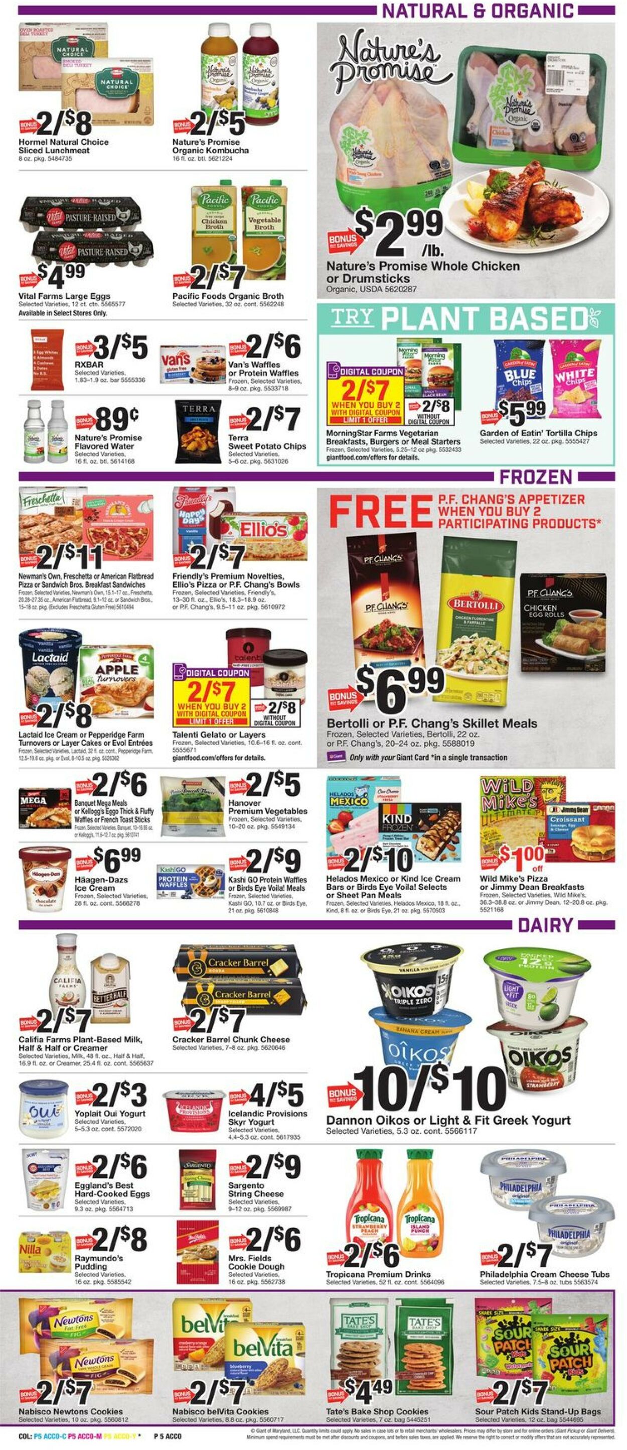 Giant Food Weekly Ad Circular - valid 09/23-09/29/2022 (Page 8)