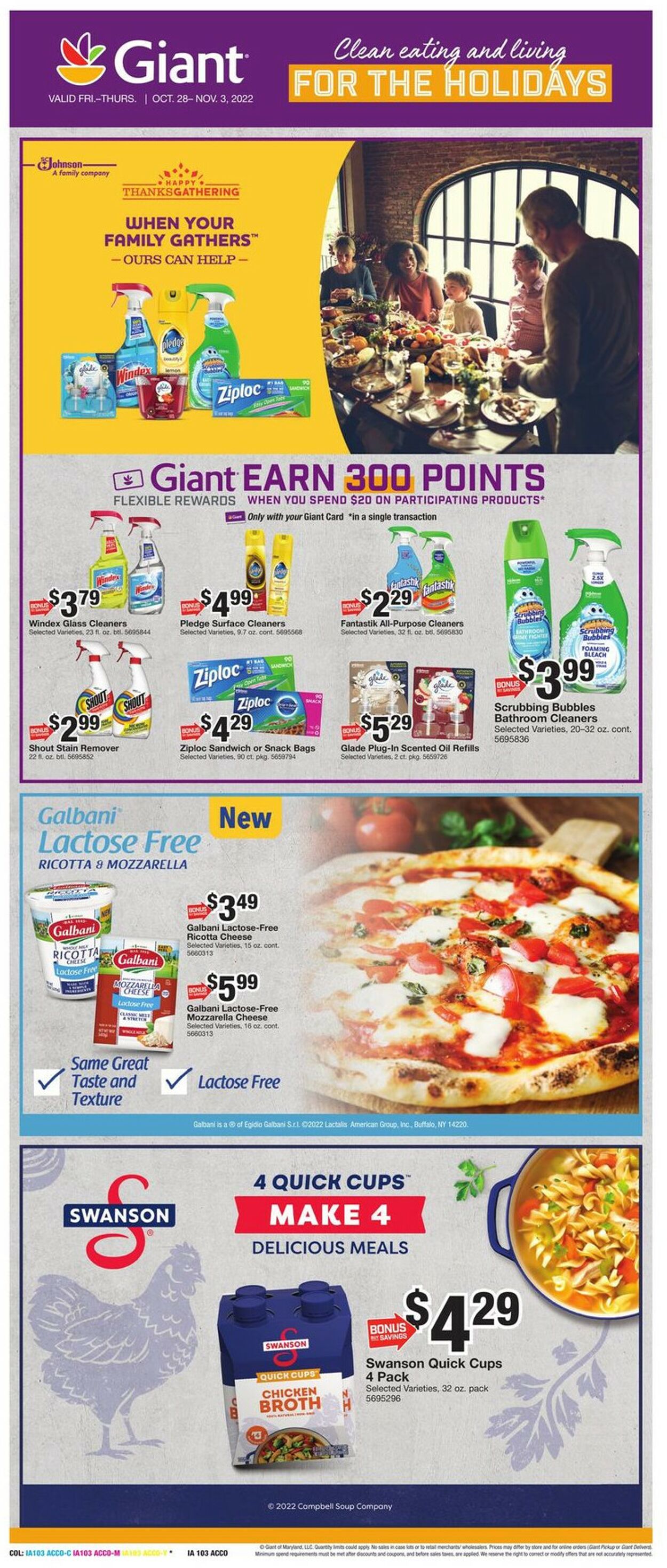 Giant Food Weekly Ad Circular - valid 10/28-11/03/2022 (Page 21)