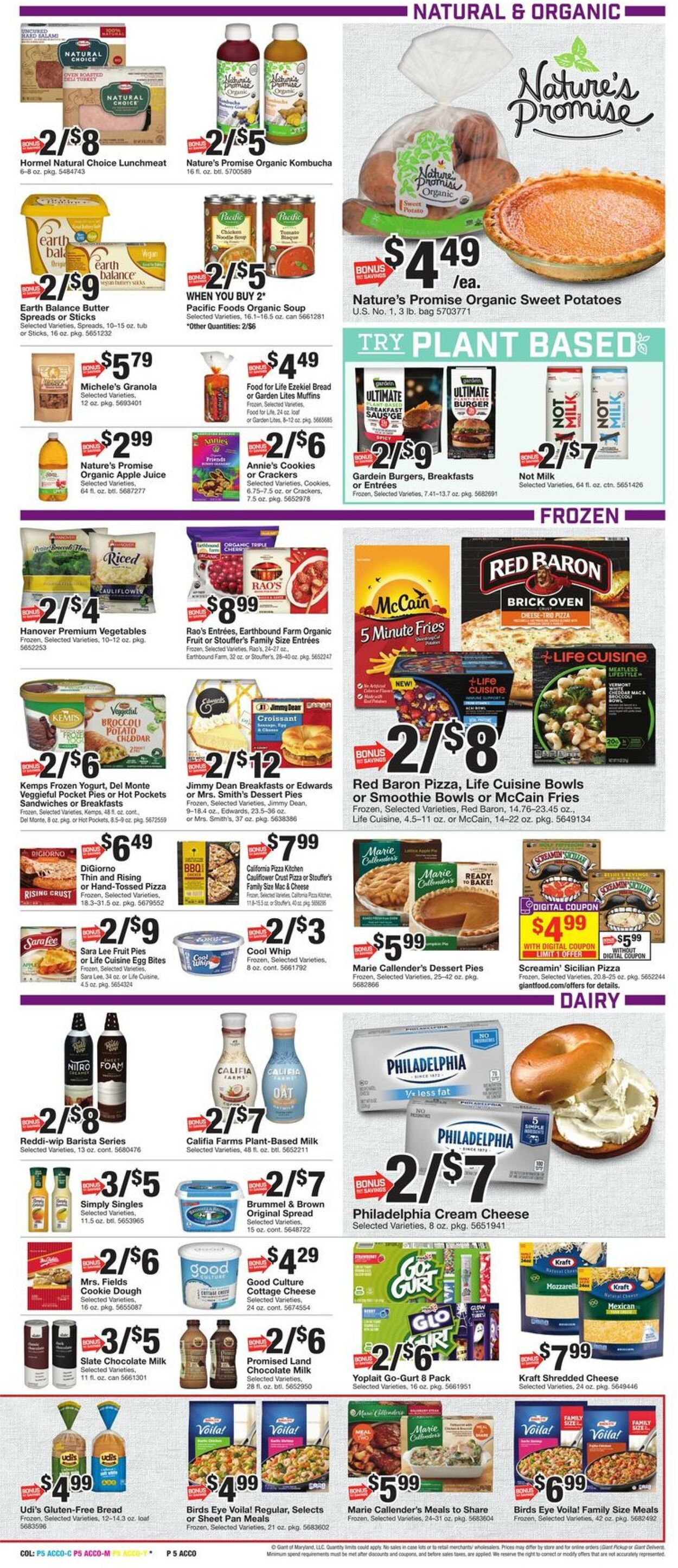 Giant Food Weekly Ad Circular - valid 11/11-11/17/2022 (Page 13)