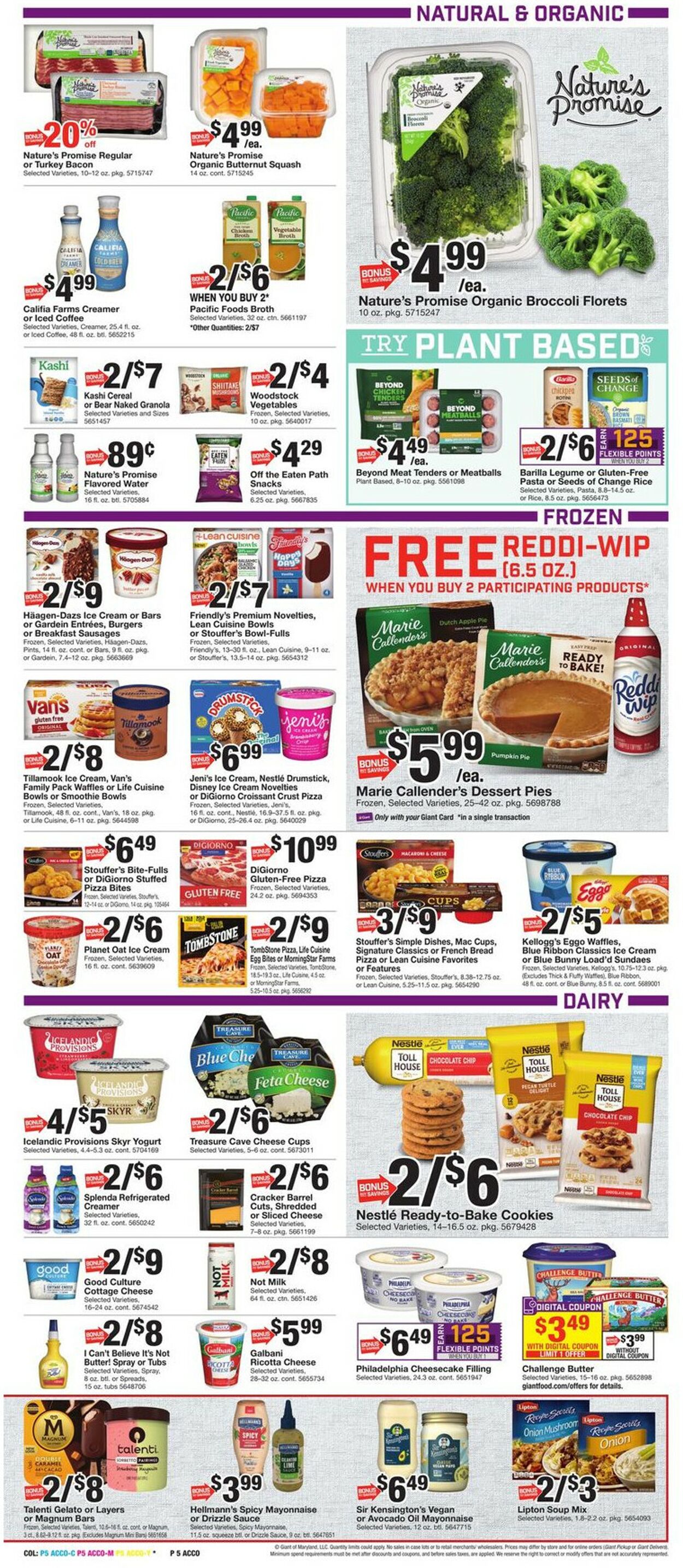 Giant Food Weekly Ad Circular - valid 11/18-11/24/2022 (Page 10)